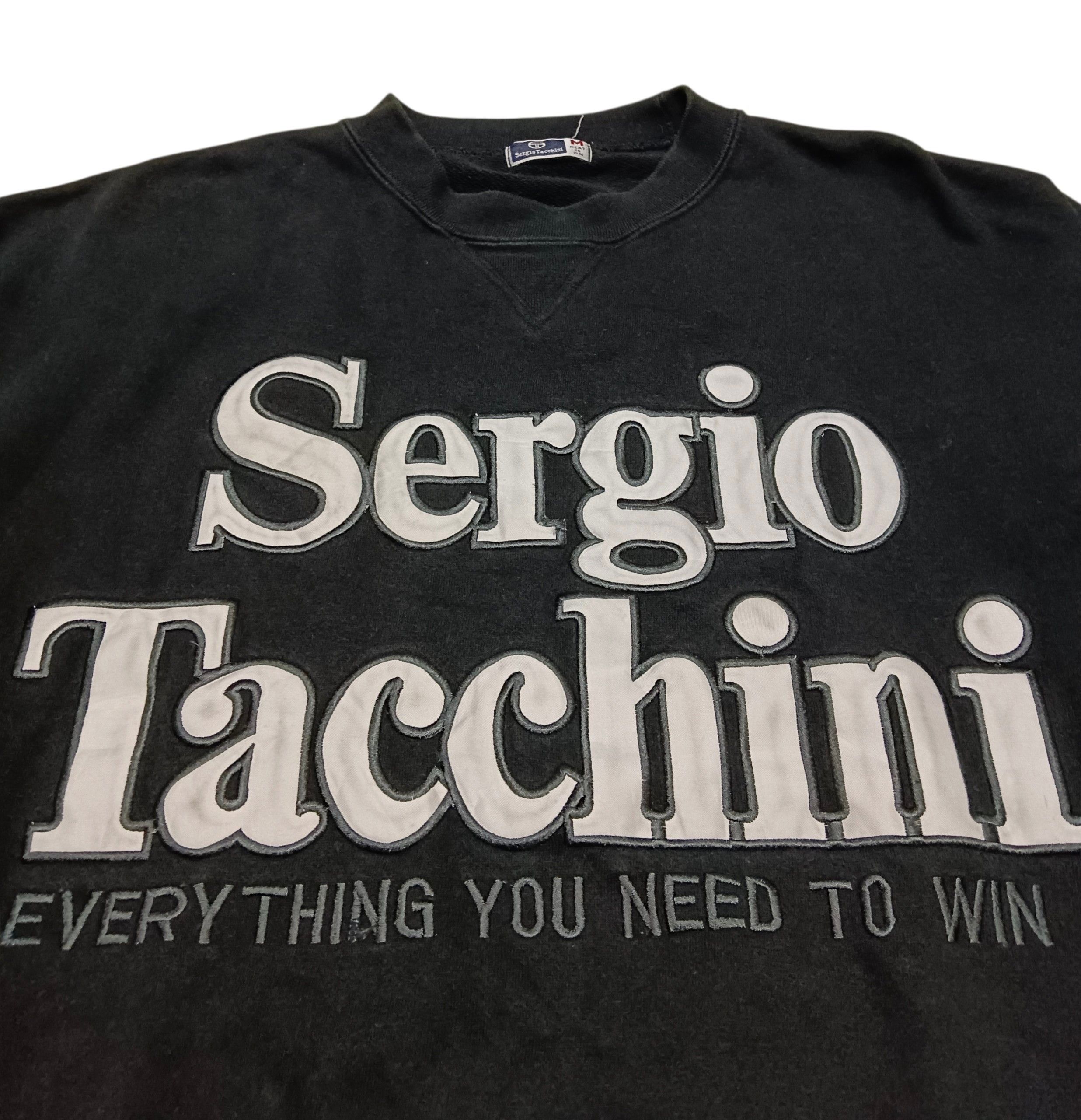 Sergio Tacchini Sergio Tacchini Casual Holigon Sweatshirt Size US M / EU 48-50 / 2 - 3 Thumbnail