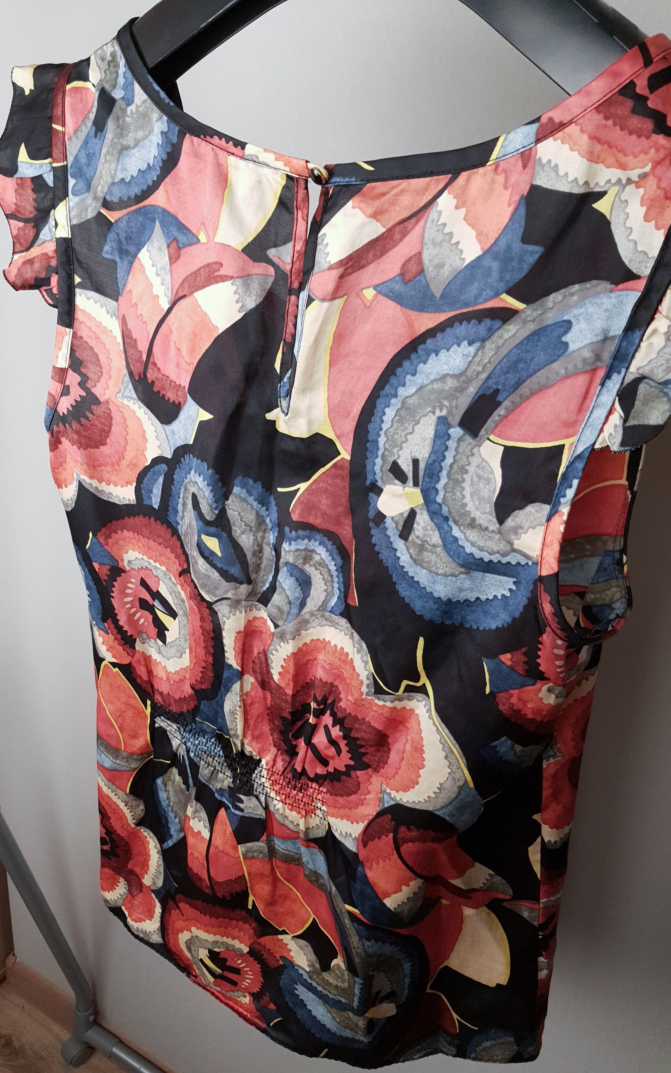 Juicy Couture RARE Vintage Juicy Couture AOP Floral Sleeveless Tank Top Size XS / US 0-2 / IT 36-38 - 5 Thumbnail