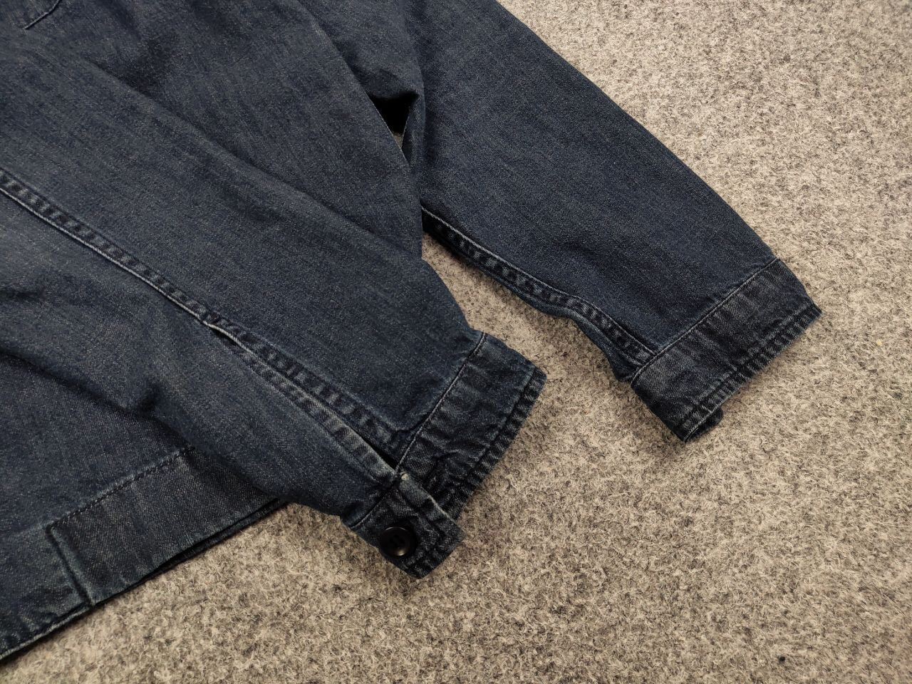 Albam Albam Design Light Denim Overshirt Pocket Jacket Size US S / EU 44-46 / 1 - 9 Thumbnail