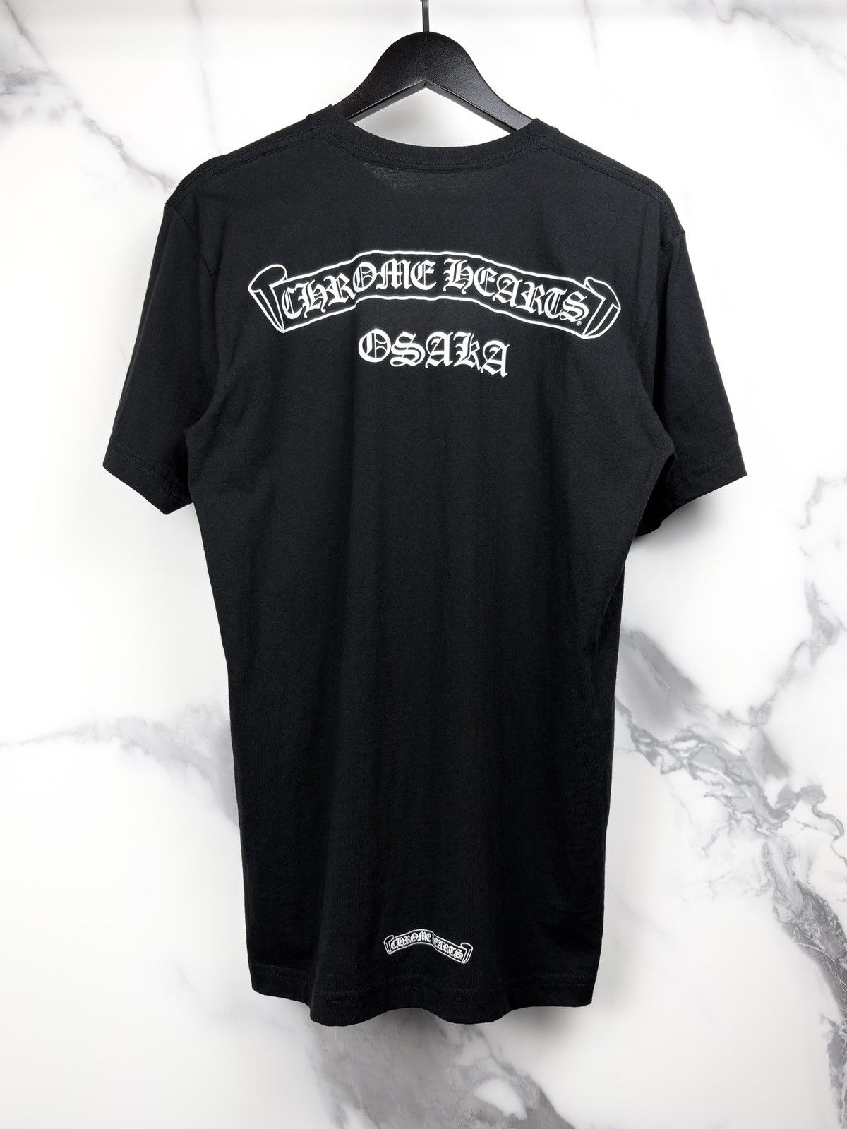 Chrome Hearts × Off-White Chrome Hearts x Off-White Tokyo Black T