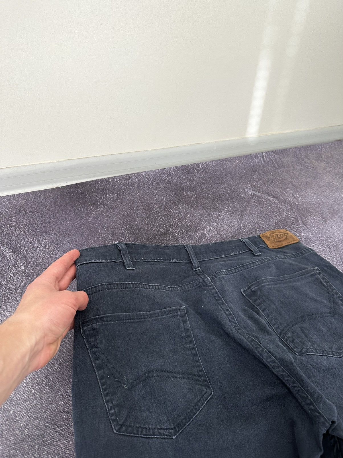 Dickies Vintage Dickies Faded Baggy USA Distressed Hype Work Pants Size US 36 / EU 52 - 8 Thumbnail
