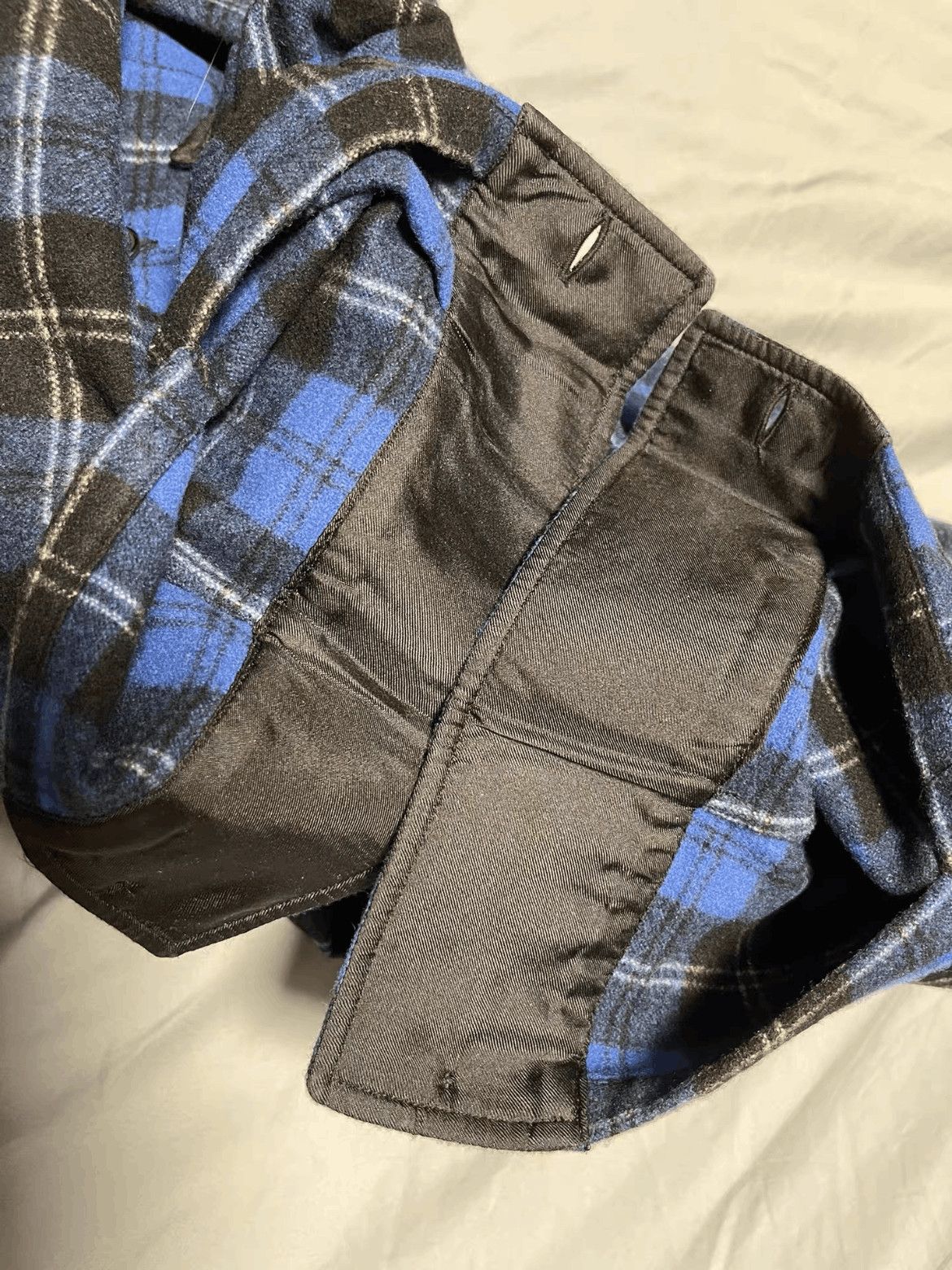 Saint Laurent Paris Sz 38 Saint Laurent Paris 13AW OS Runway Blue Shirt Jacket Size US M / EU 48-50 / 2 - 5 Thumbnail