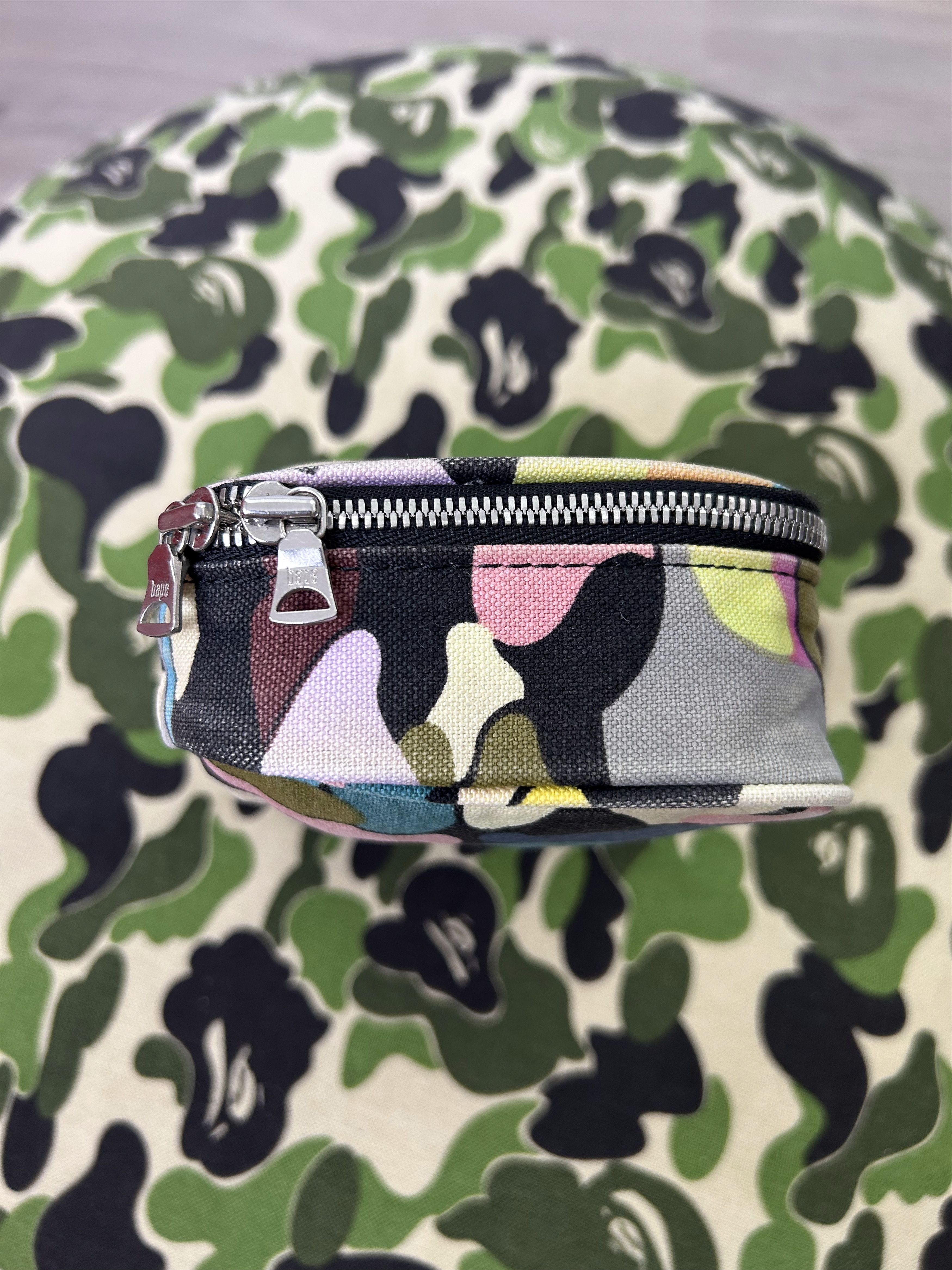 Bape BAPE Multi Camo pouch Size ONE SIZE - 6 Thumbnail