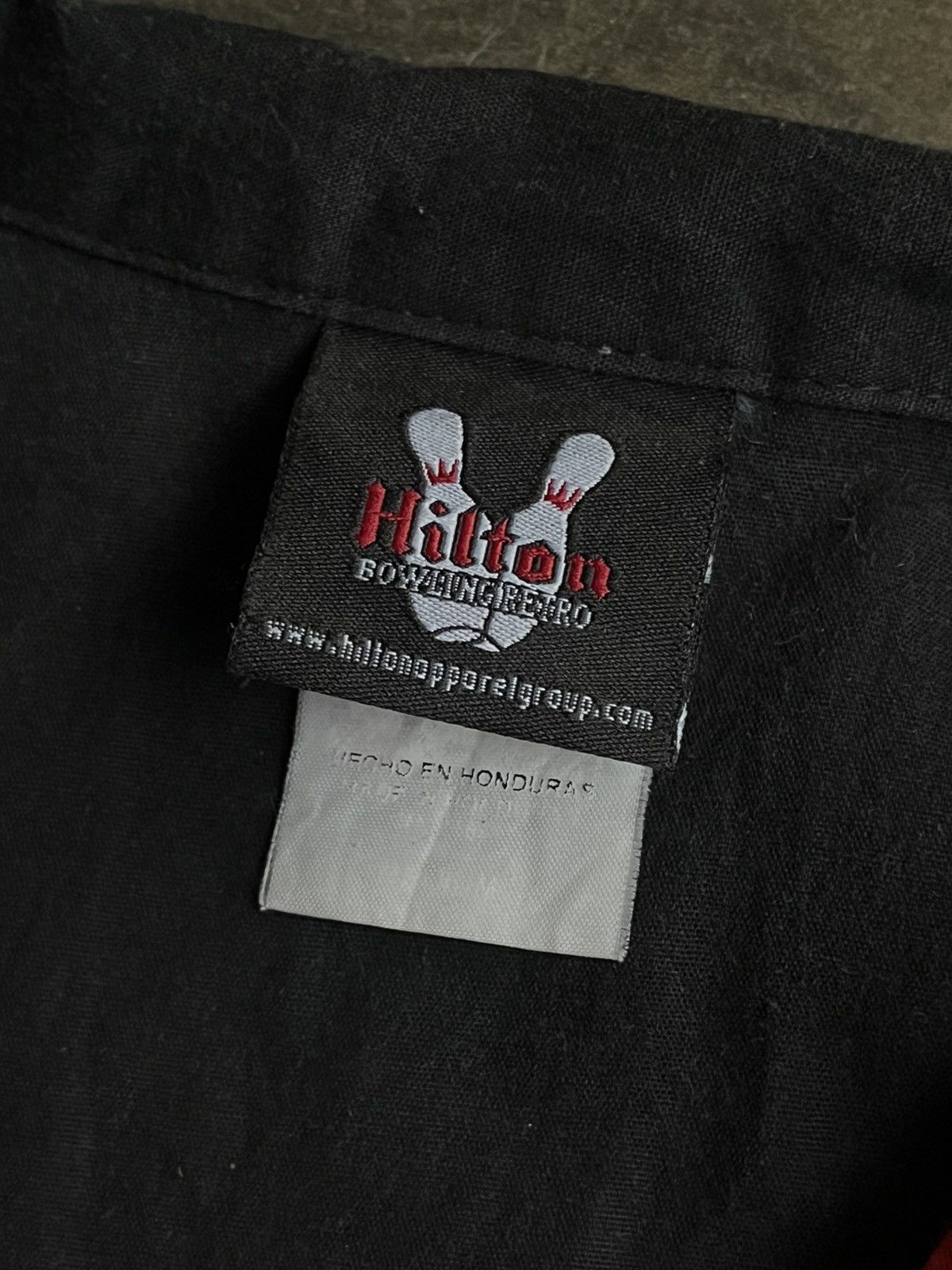 Japanese Brand VINTAGE HILTON BOWLING SHIRTS RETRO ANGELA BOTTON UPS Size US XL / EU 56 / 4 - 8 Thumbnail