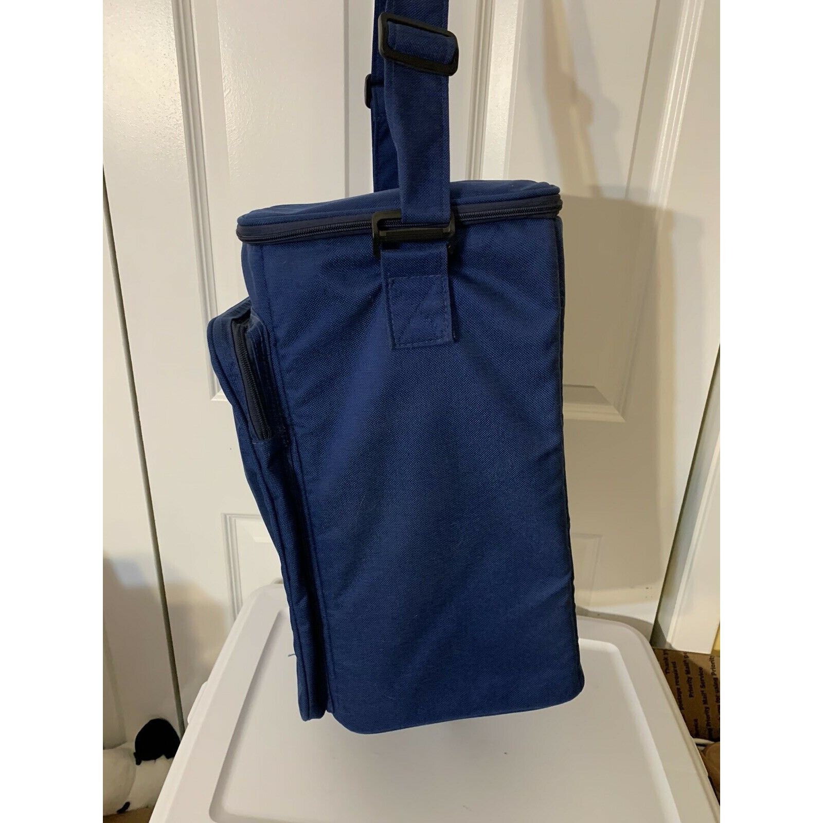 Other Covergirl Overnight Bag Blue 18.5” X 12” X 10” Size ONE SIZE - 3 Thumbnail