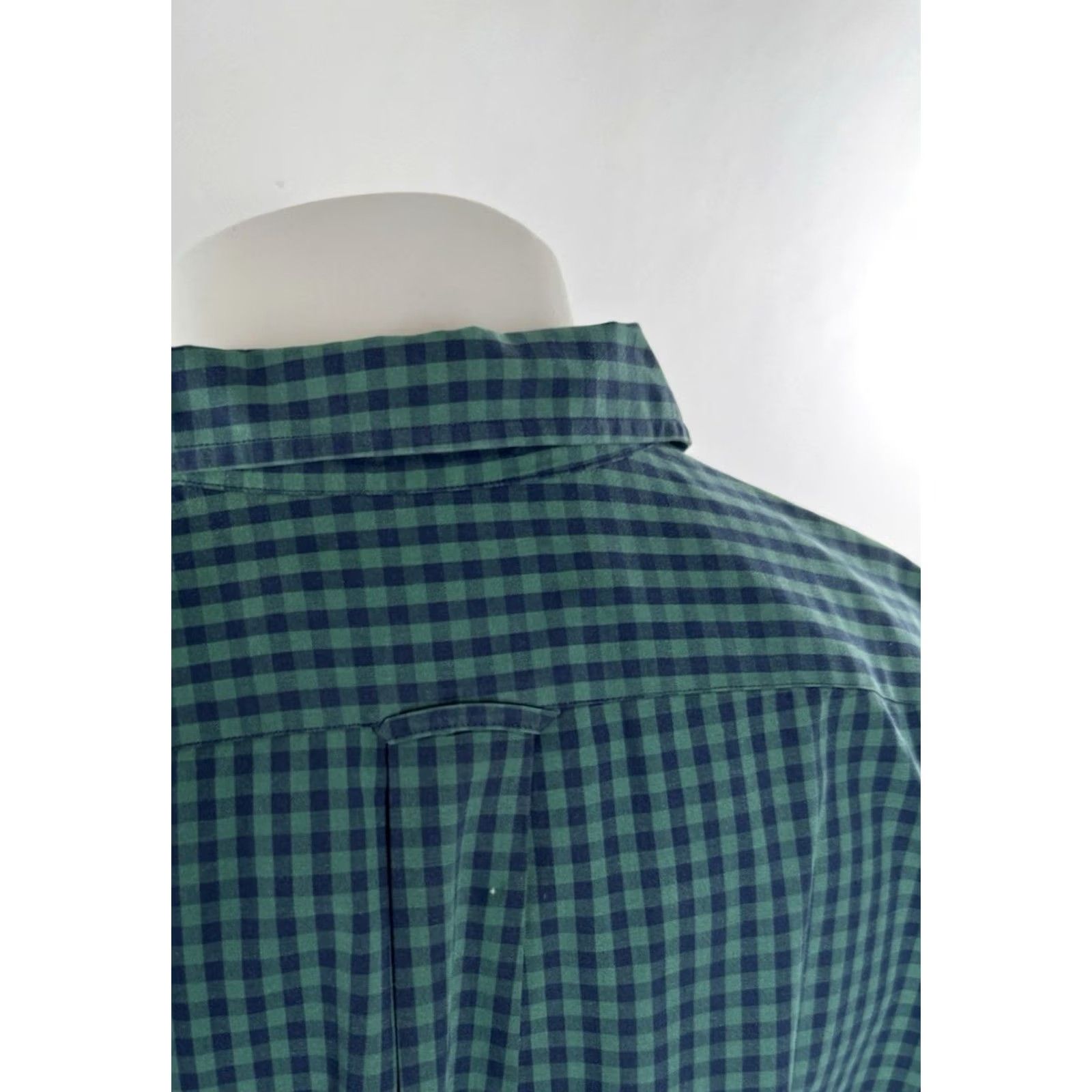 Polo Ralph Lauren POLO RALPH LAUREN Plaid Caldwell XL / 2XL Embroidered Pony Loop Collar Shirt Men Short Sleeve Button-Up Size US XL / EU 56 / 4 - 4 Thumbnail