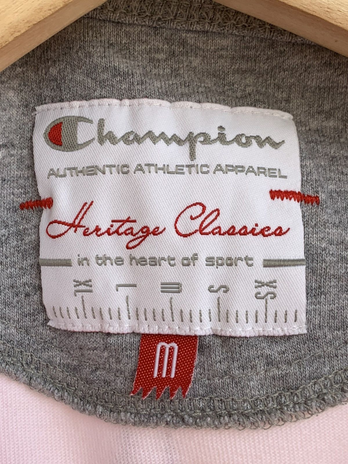 Champion Champion Heritage Classics Big Logo Long Sleeve T-Shirt Y2K Size M / US 6-8 / IT 42-44 - 10 Thumbnail