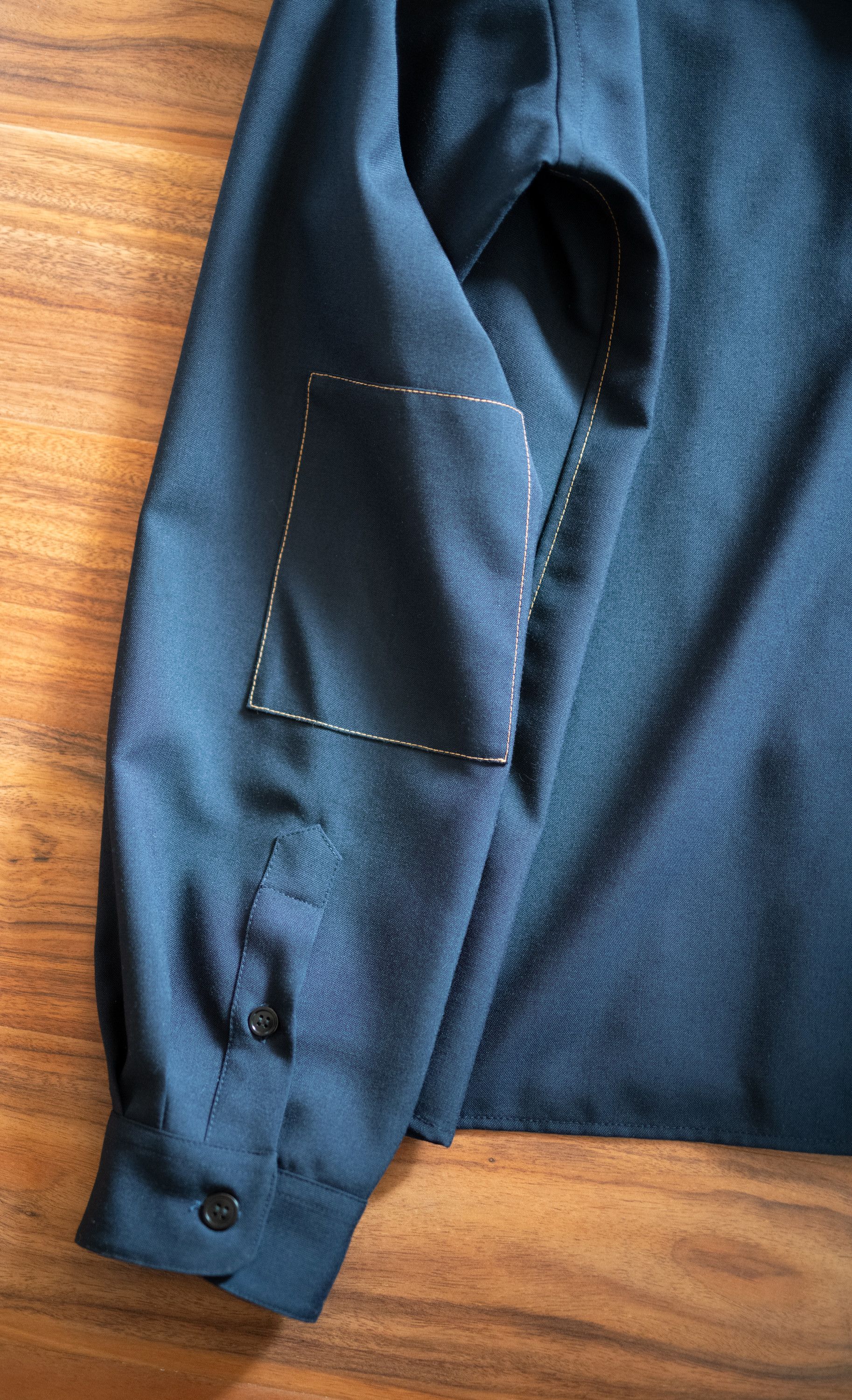 Marni $775 Marni Wool Camp Collar Shirt Size 52 Made in Italy Size US L / EU 52-54 / 3 - 8 Thumbnail