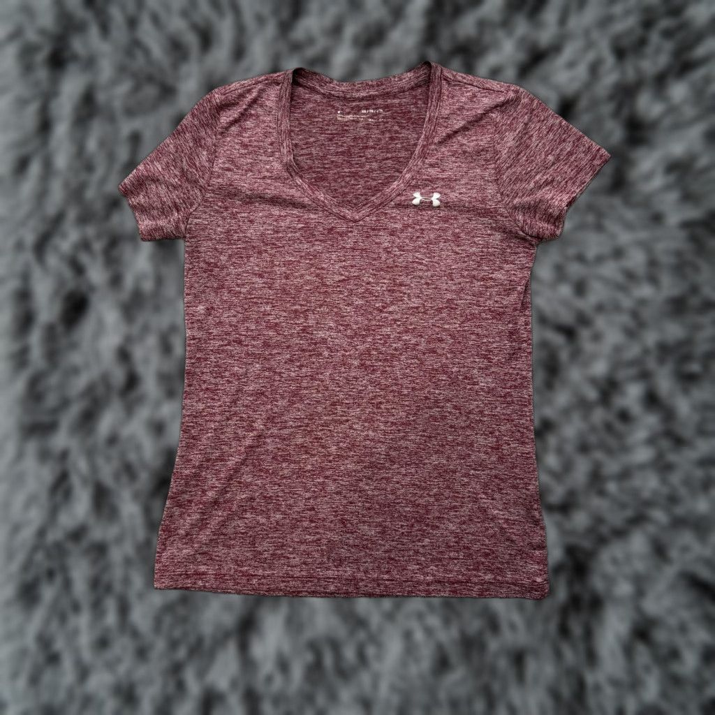 Under Armour Under Armour Shirt Womens XS Tech Athletic Running V Neck Size XS / US 0-2 / IT 36-38 - 1 Thumbnail