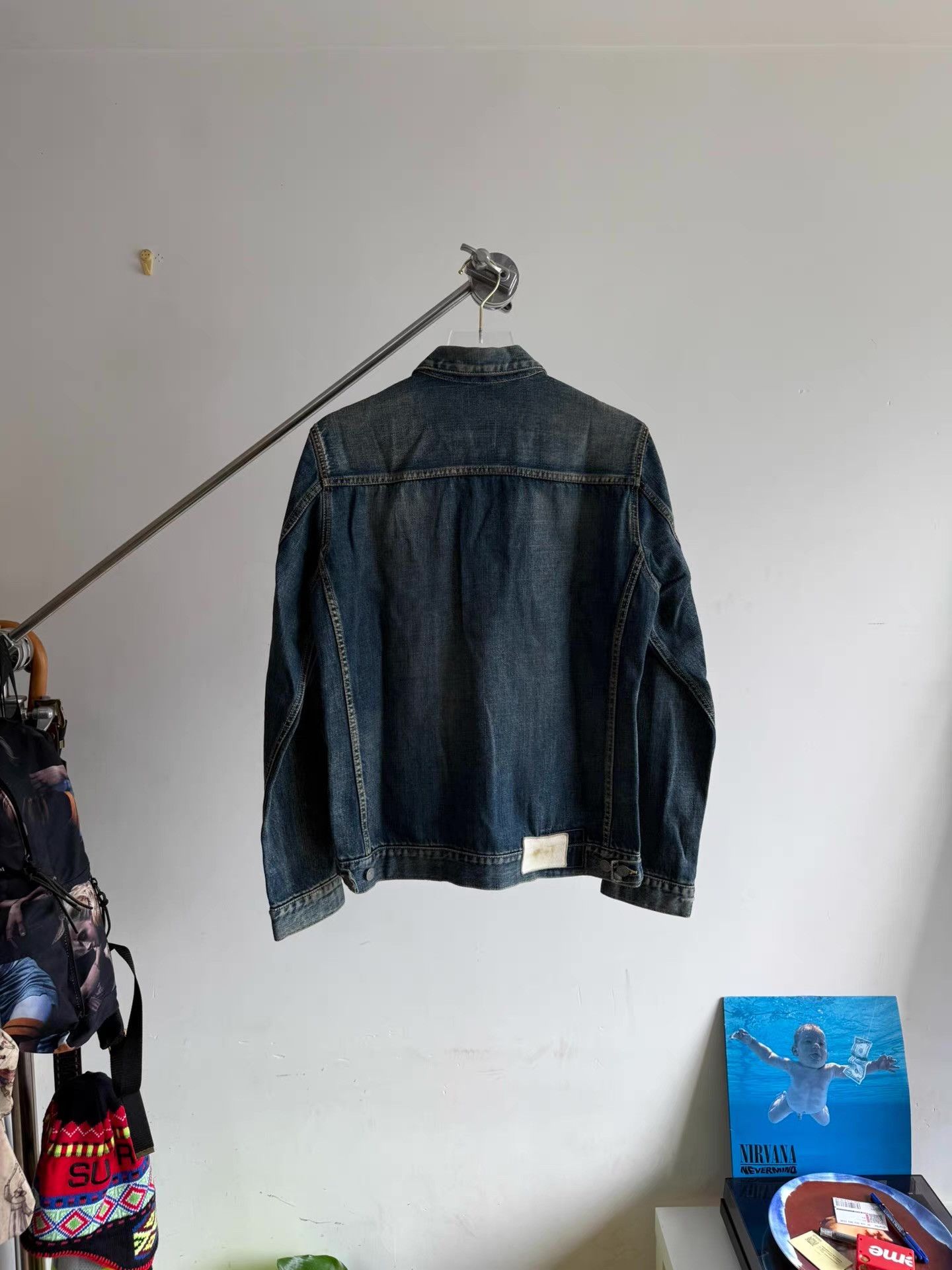 Visvim Visvim 101 JKT denim jacket Q17 Size US M / EU 48-50 / 2 - 2 Thumbnail
