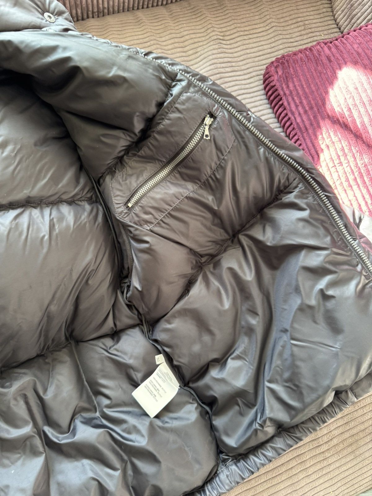 Our Legacy Our Legacy Lenox Nylon Puffer Oversize Jacket Smog Navy 50 Size US L / EU 52-54 / 3 - 19 Thumbnail