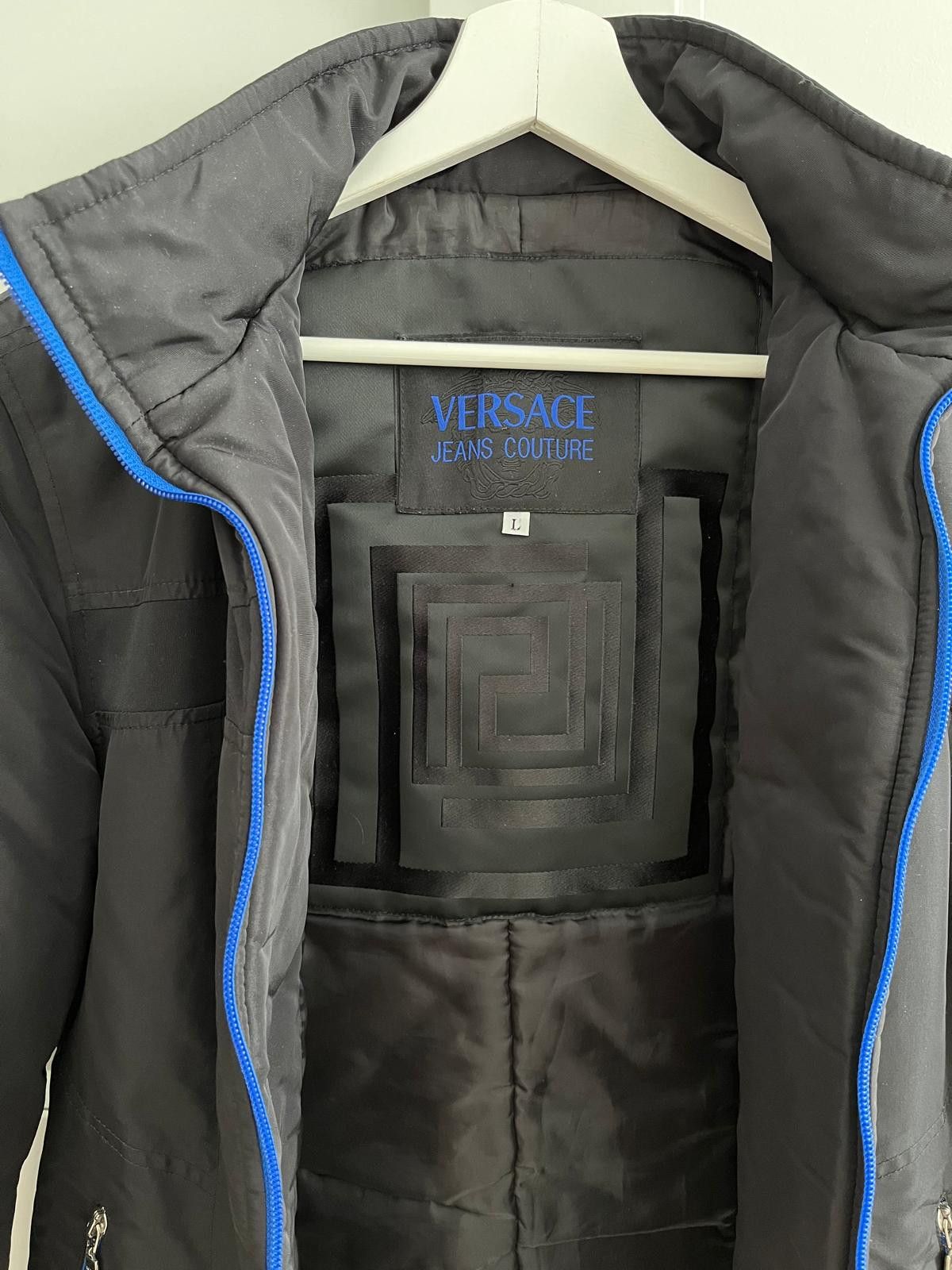 Versace Jeans Couture VINTAGE VERSACE JEANS COUTURE DOWN JACKET Size L / US 10 / IT 46 - 4 Thumbnail