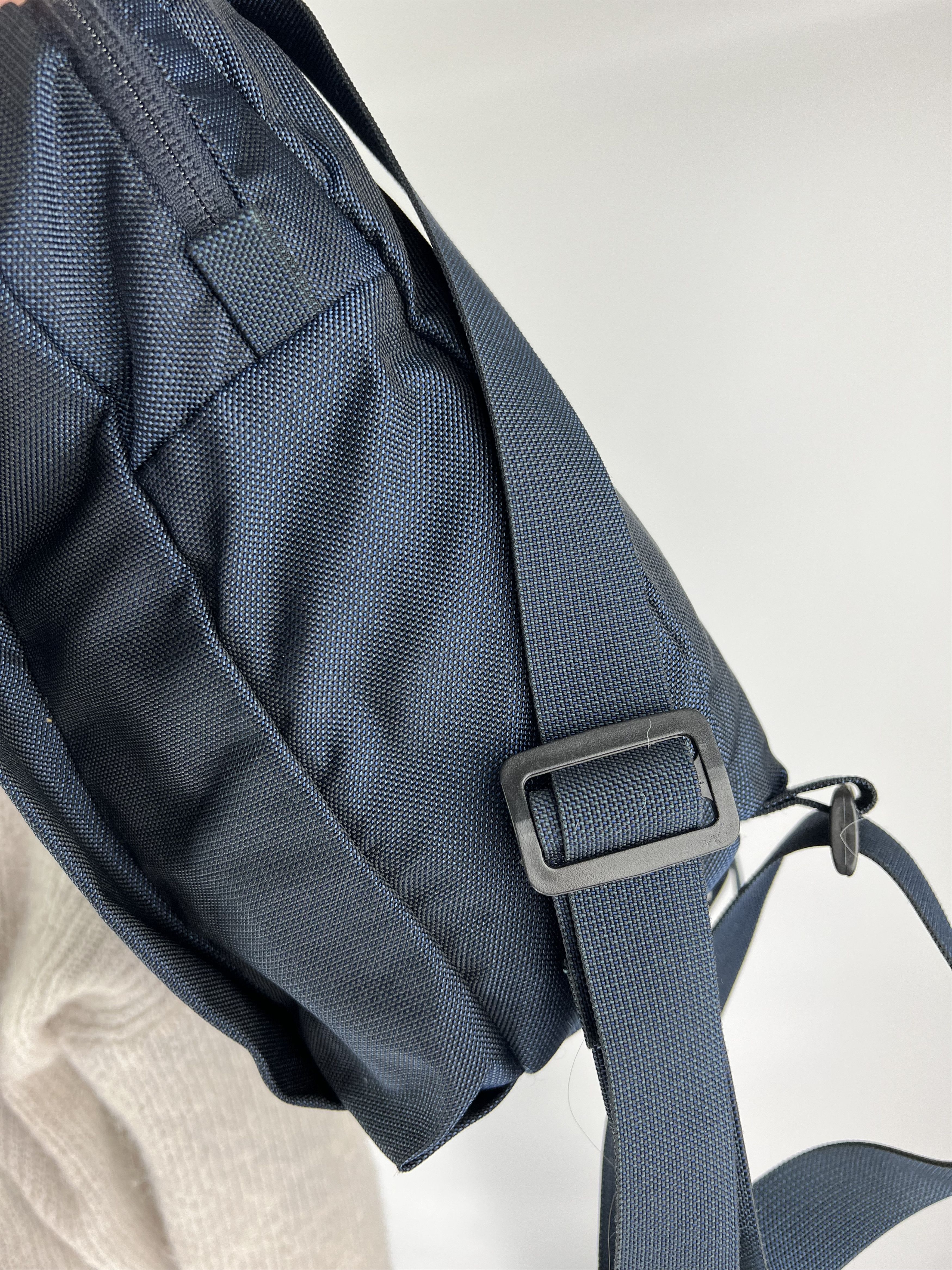 Mandarina Duck Mandarina Duck MD20 Navy Blue Nylon Backpack Size ONE SIZE - 8 Thumbnail
