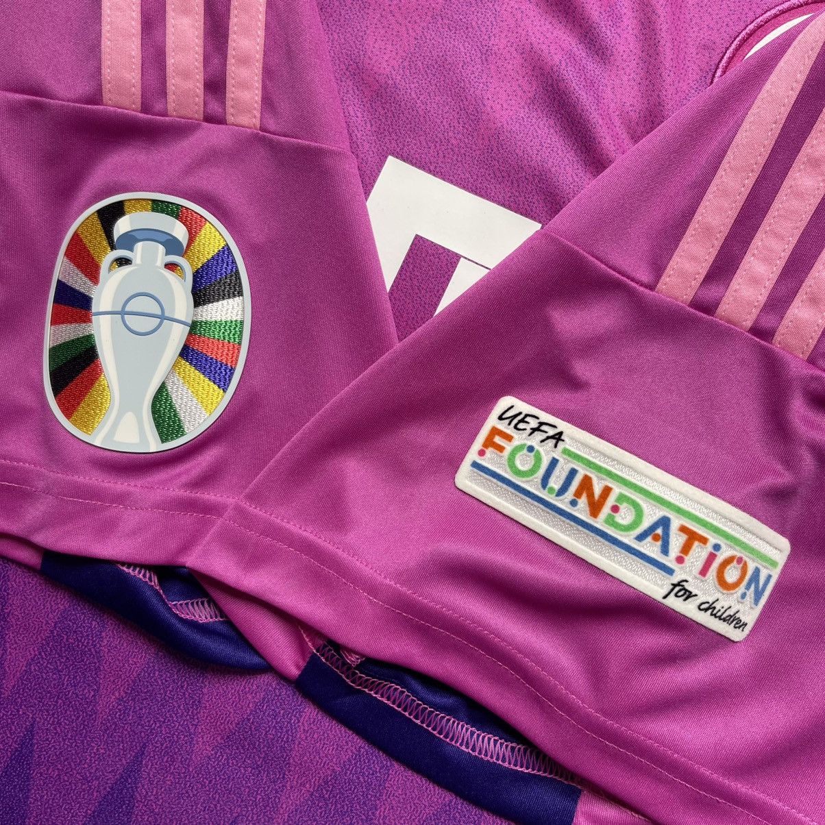 Adidas 3XL GERMANY ADIDAS 2024 EURO SOCCER AWAY JERSEY #10 MUSIALA Size US XXL / EU 58 / 5 - 7 Thumbnail