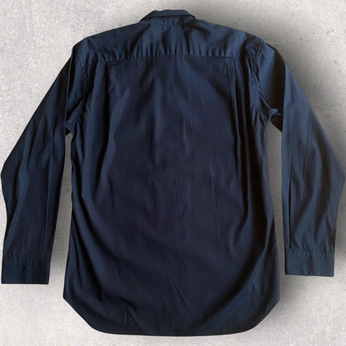 Comme des Garcons SHIRT CDG Shirt Zip Up Dark Navy Size US S / EU 44-46 / 1 - 3 Thumbnail