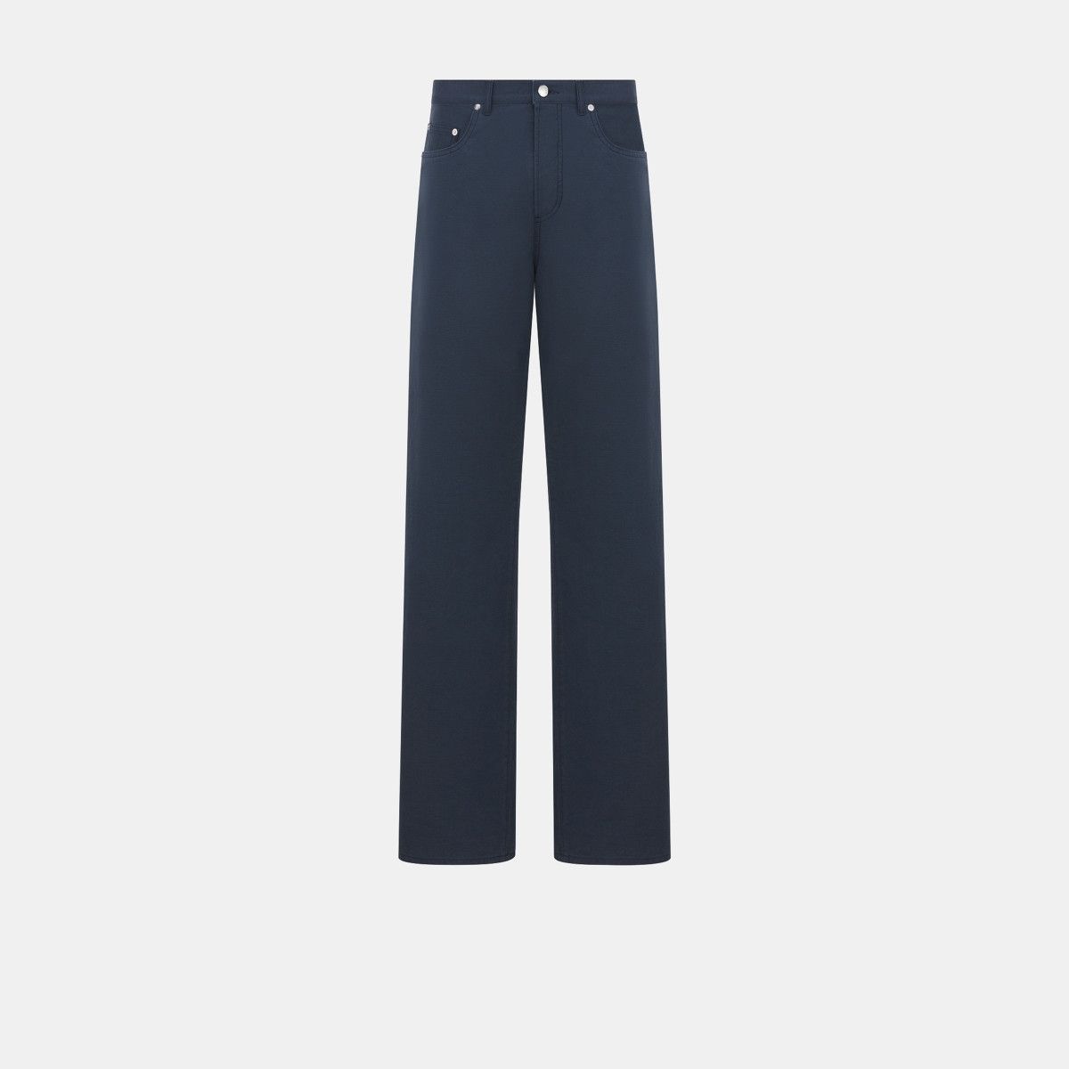 Dior o1bcso1str0326 Lewis Mamilton Wide-Leg Jeans in Navy Blue Size US 30 / EU 46 - 1 Thumbnail