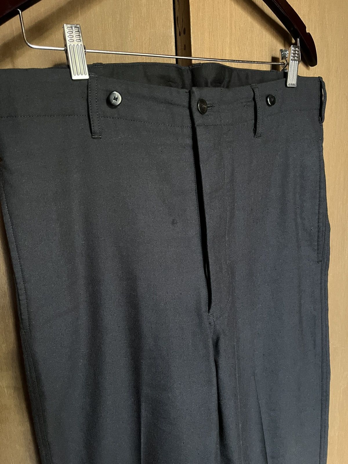 Visvim VISVIM Dress Black Pants 34 Size US 34 / EU 50 - 4 Thumbnail