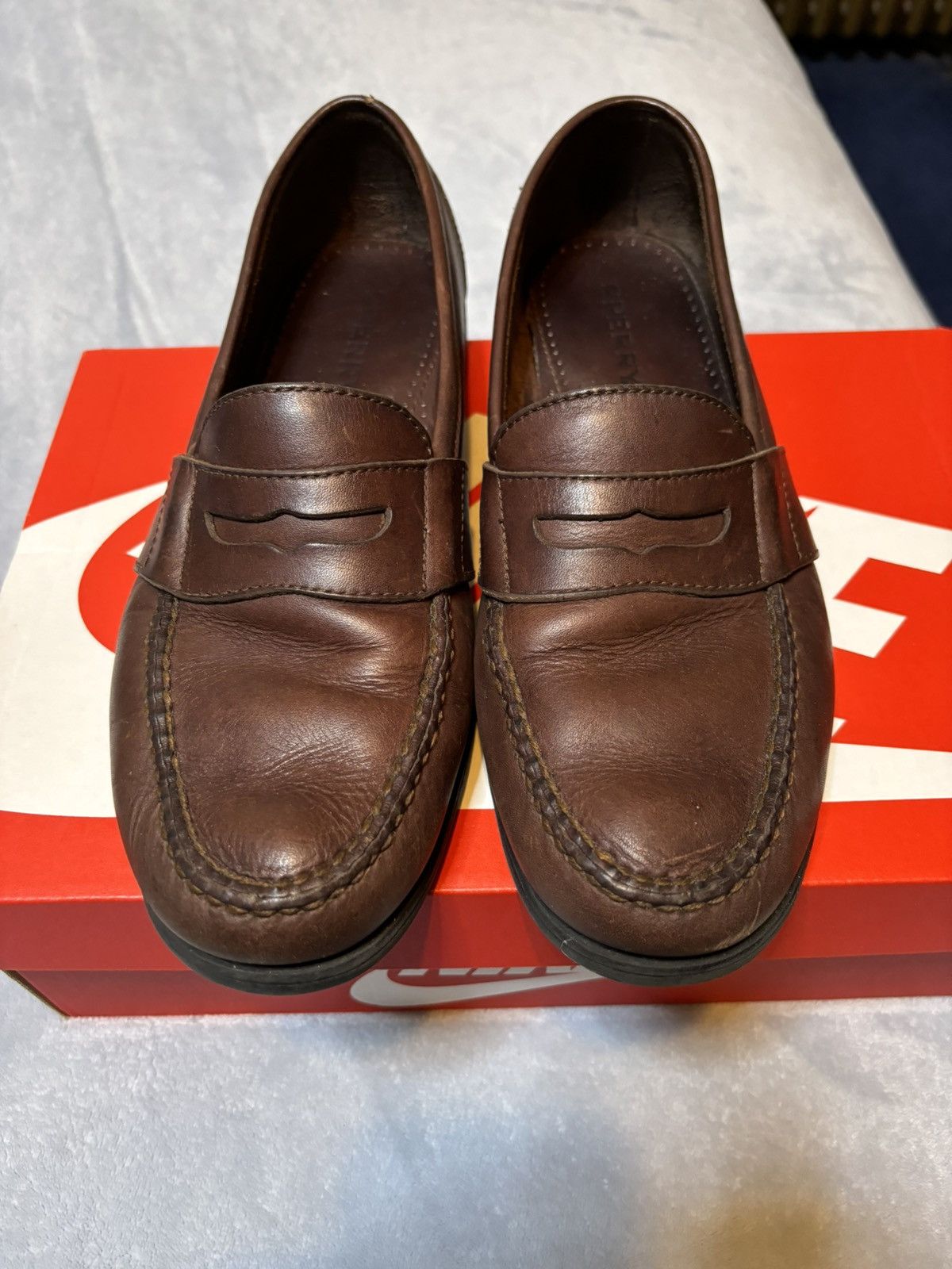 Sperry Sperry Mens Dress Shoes Size 10 Size US 10 / EU 43 - 2 Thumbnail