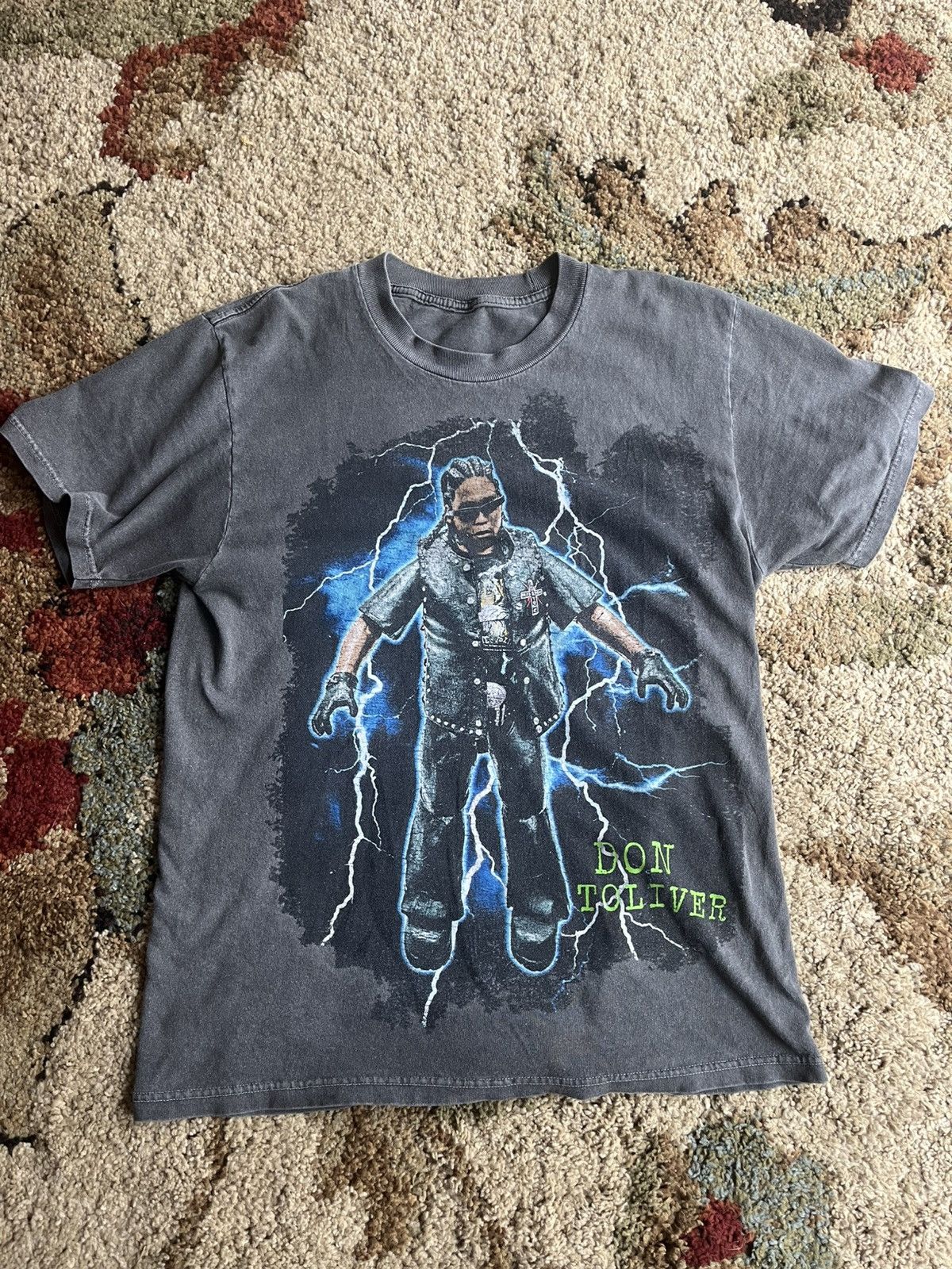 Band Tees Don Toliver Psycho Tour Tee Size US S / EU 44-46 / 1 - 1 Thumbnail