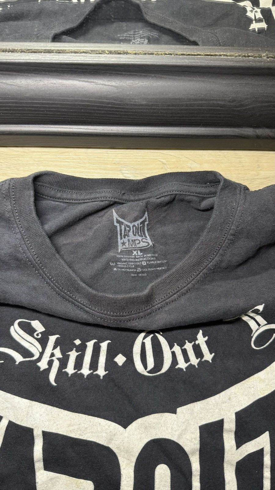 Tapout Y2K 2000s Tapout MPS Out Skill Out Last Out Train Out Power Size US XL / EU 56 / 4 - 5 Thumbnail