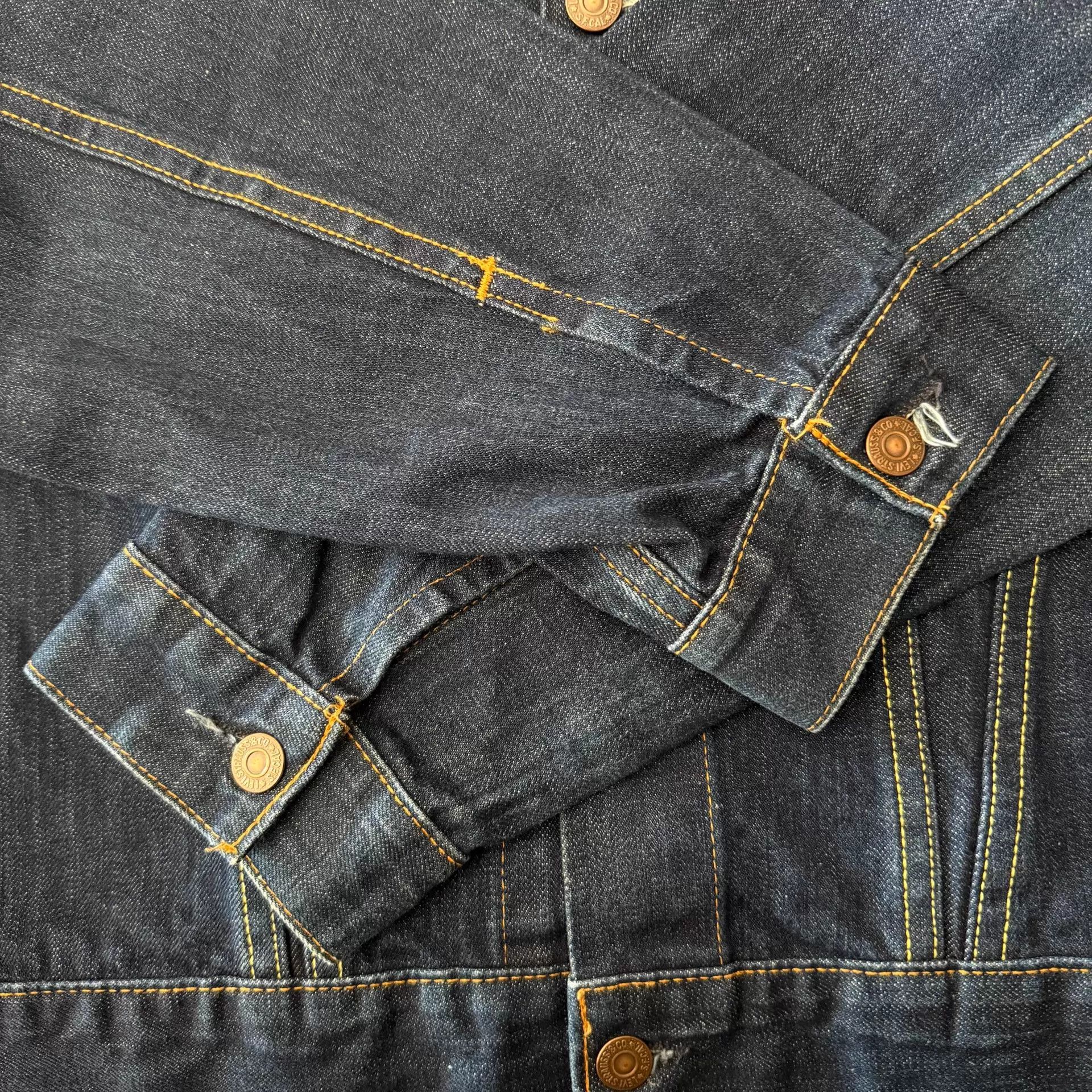 Levi's Levi's LVC 70505-0217 Type4 555 Factory Denim Jacket Size US S / EU 44-46 / 1 - 6 Thumbnail