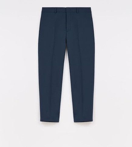 Jil Sander o1w1db11025 Trousers in Navy Size US 30 / EU 46 - 1 Preview