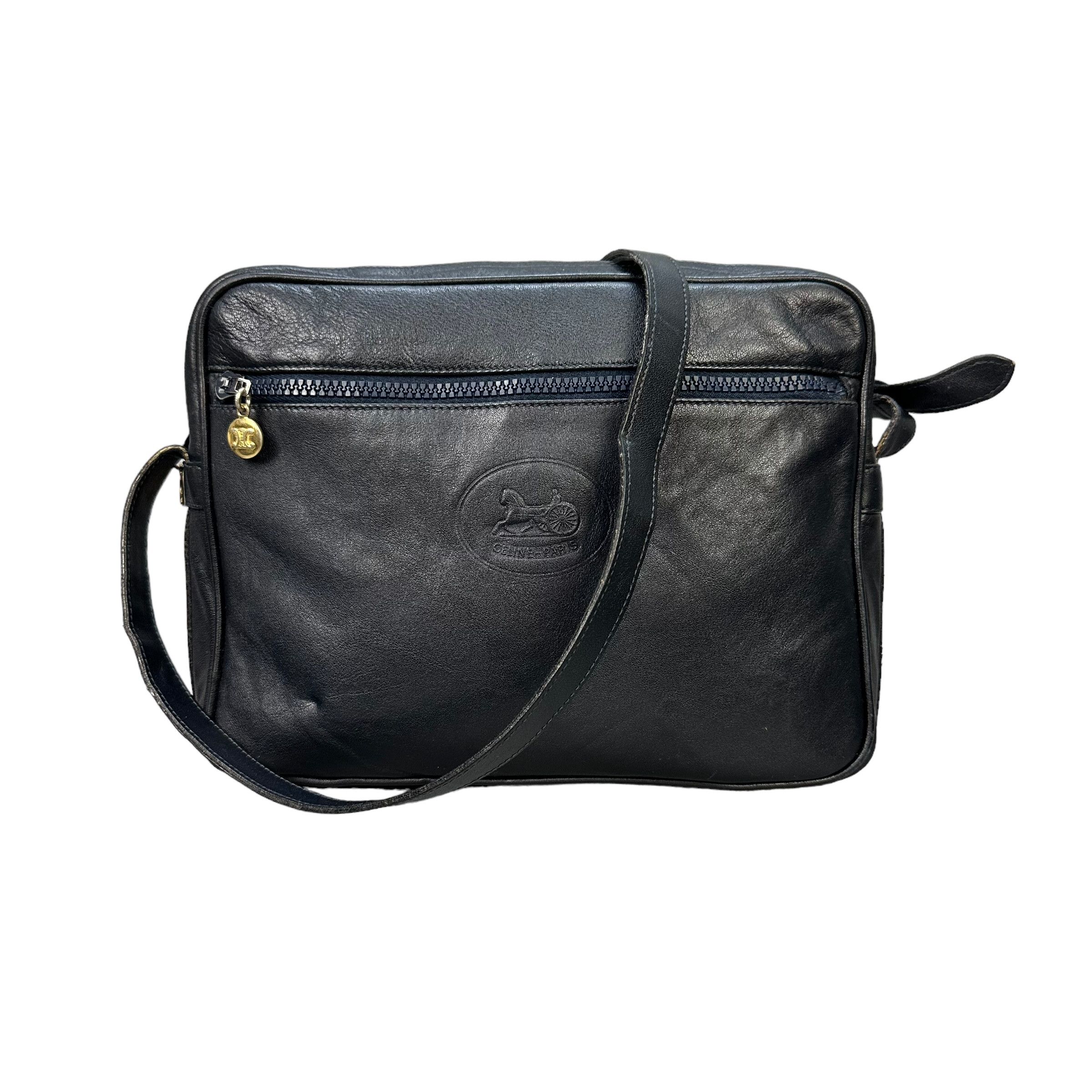 Celine Celine Paris Made in Italy Sling Bag Size ONE SIZE - 3 Thumbnail