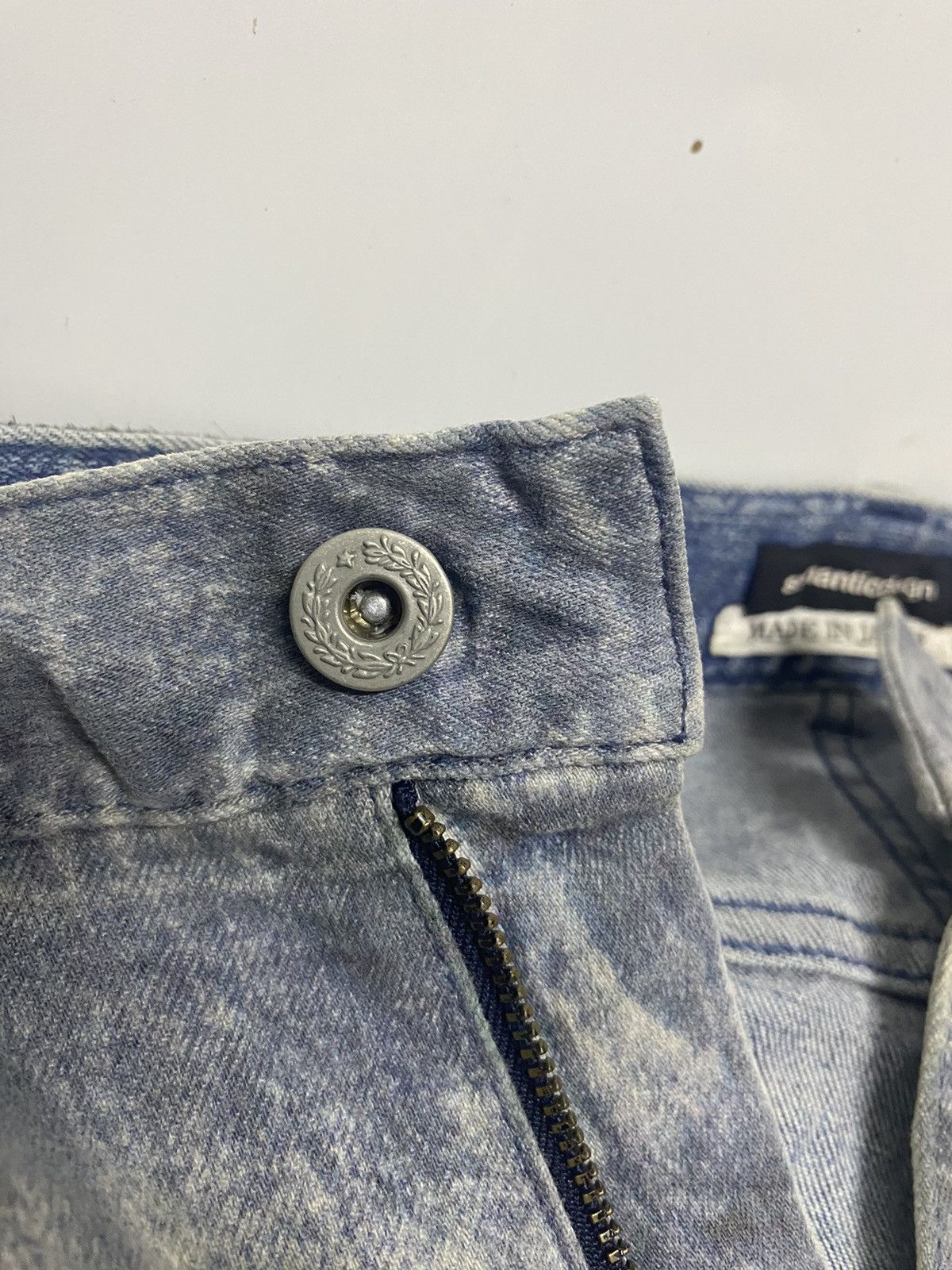 Hysteric Glamour Semantic Design Distressed Denim Stretch Jeans Art Size US 32 / EU 48 - 18 Thumbnail