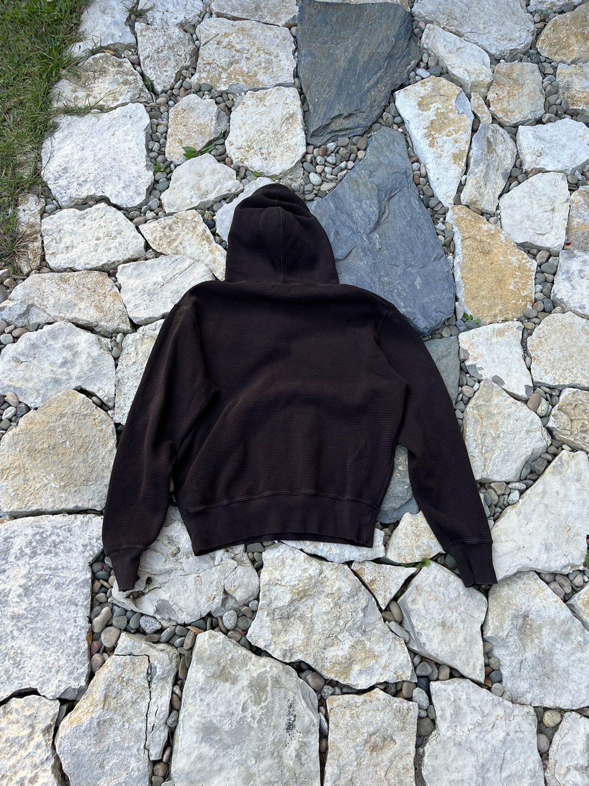 Oliver Spencer Oliver Spencer organic cotton walsham waffle knit hoodie Size US S / EU 44-46 / 1 - 2 Thumbnail