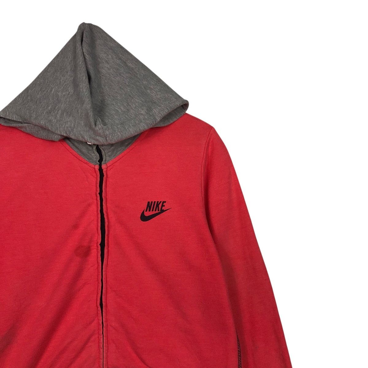 Nike 📌Rich Baby Pink Zipper Hoodie Sweater Nike Small Pony Size US M / EU 48-50 / 2 - 7 Thumbnail
