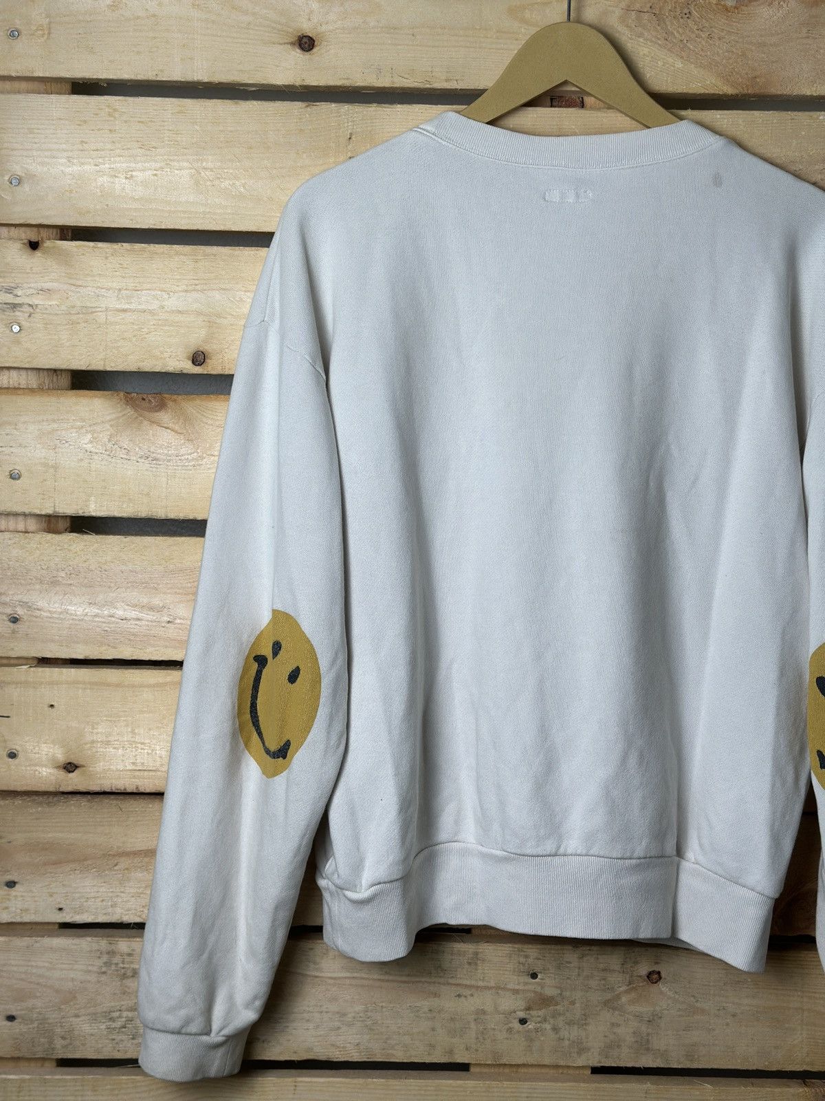 Kapital Kapital Smiley Print Sweatshirt Size US M / EU 48-50 / 2 - 6 Thumbnail