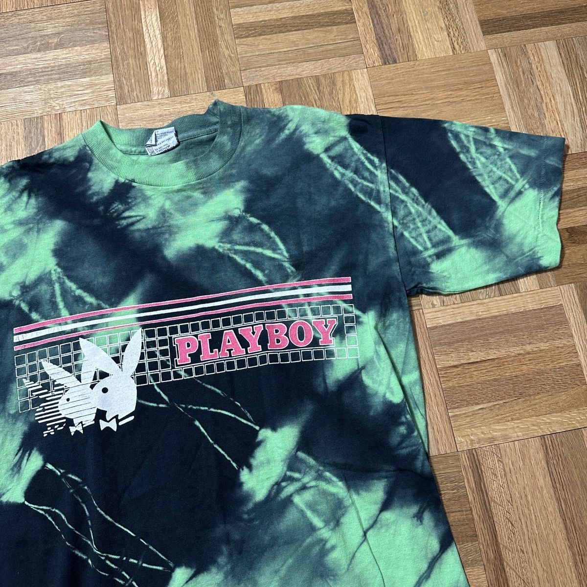 Playboy Vintage Playboy tee Size US L / EU 52-54 / 3 - 3 Thumbnail
