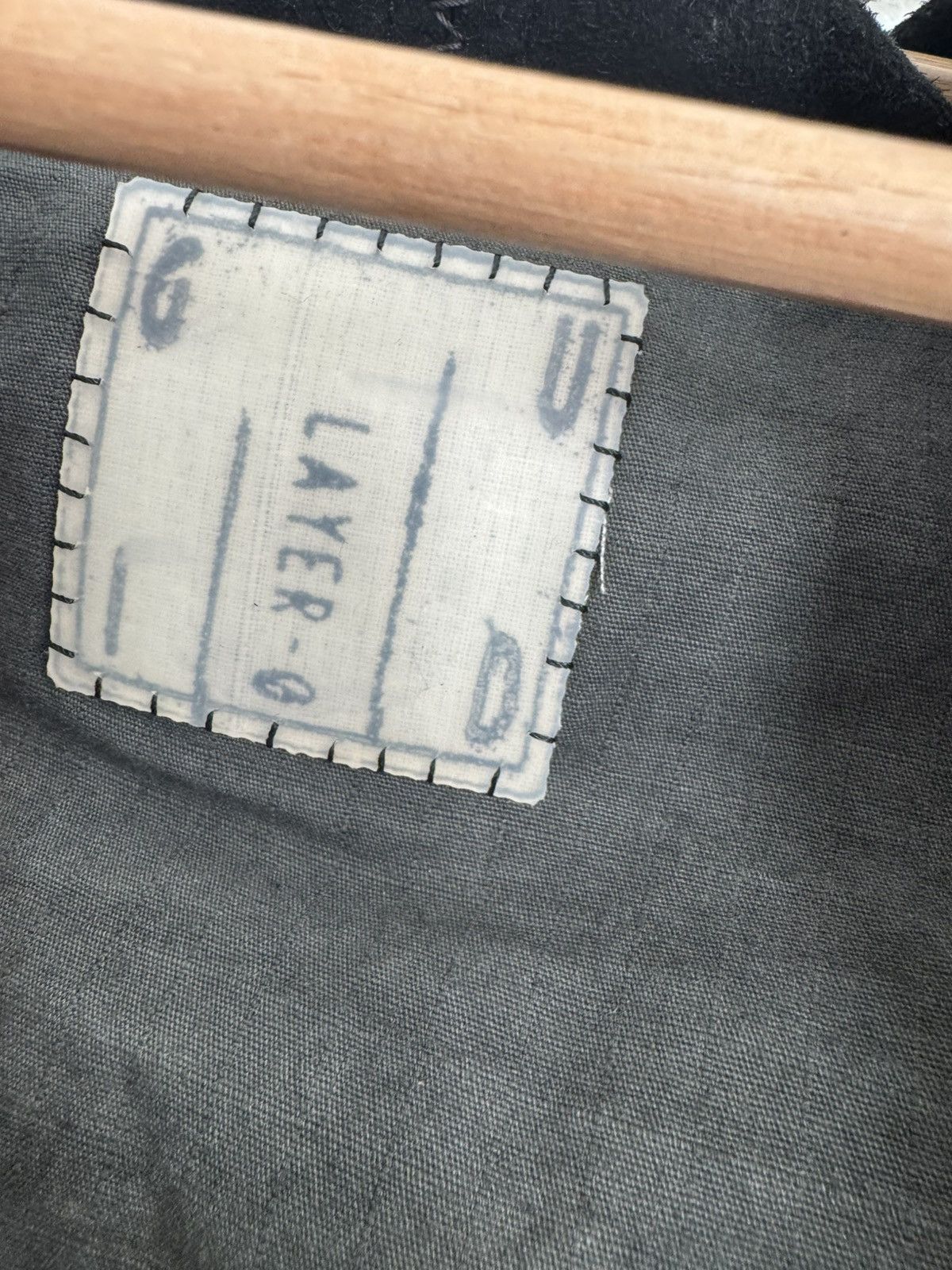 Guidi Guidi x Layer-0 Leather Jacket CBM-BLKT Size US L / EU 52-54 / 3 - 5 Thumbnail