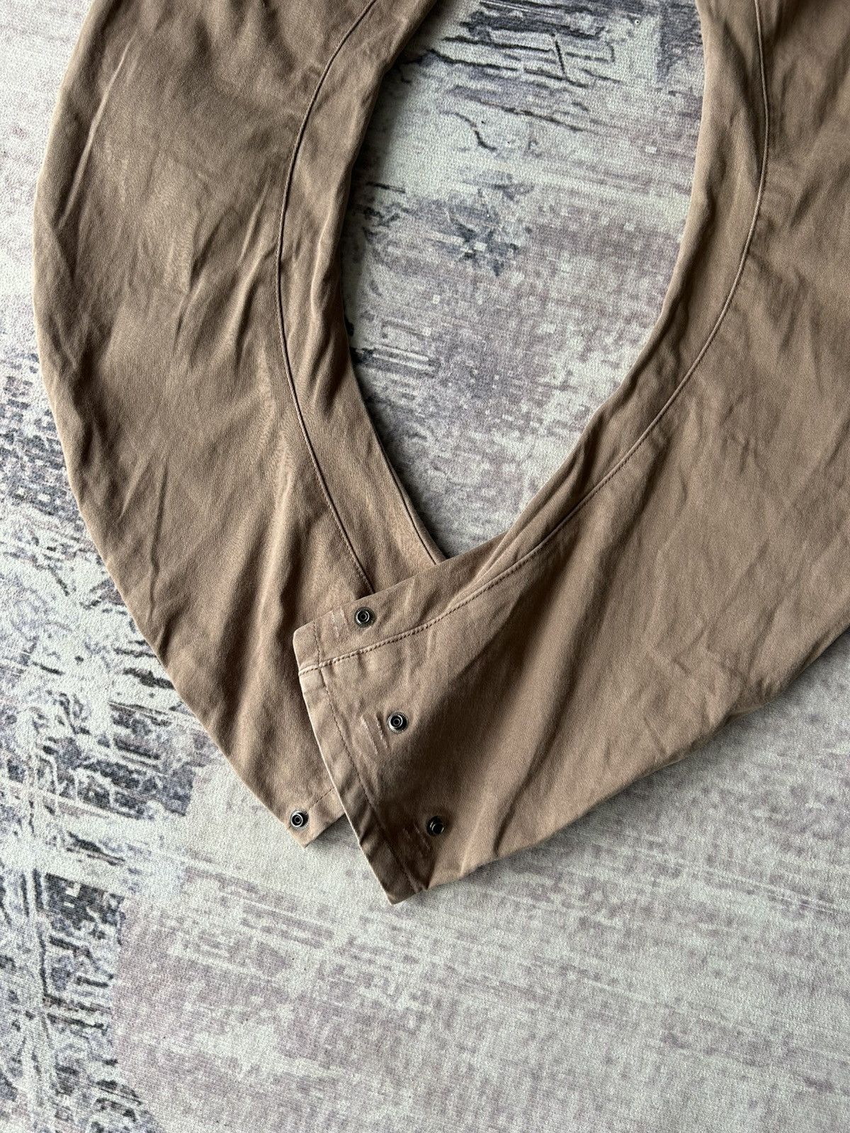 PPFM PPFM Curly Brown Pants Size US 31 - 9 Thumbnail