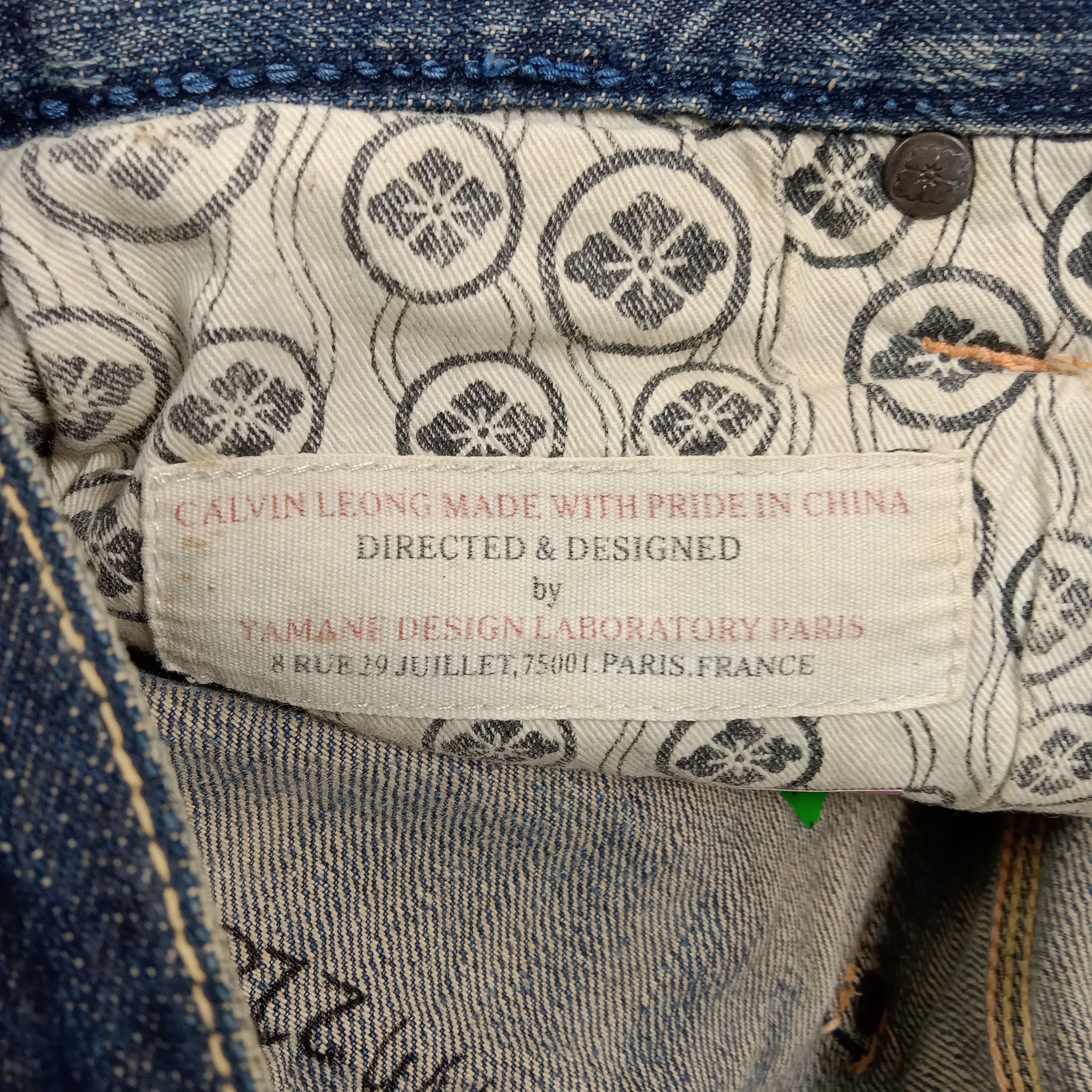 Evisu Evisu Japanese Selvedge Daicock Custom Denim Jeans C272N30 Size US 33 - 15 Thumbnail