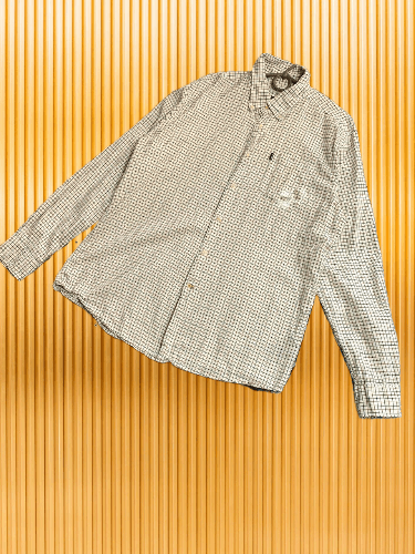 Barbour Regular Fit Checkered Blue Casual Shirt Mens Size US L / EU 52-54 / 3 - 1 Thumbnail