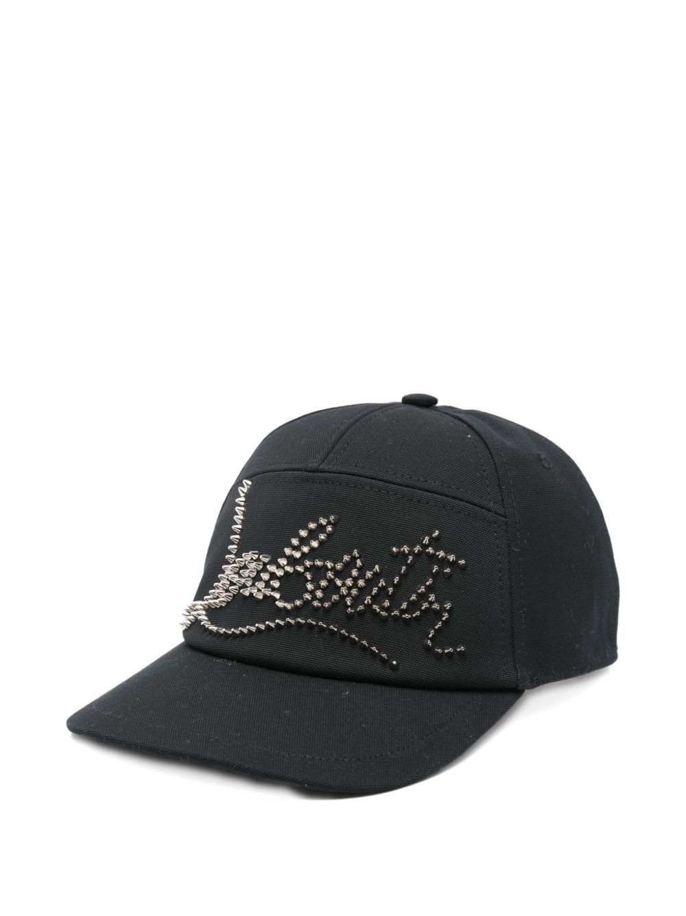 Christian Louboutin LOUBISHOW BASEBALL CAP Size ONE SIZE - 1 Thumbnail
