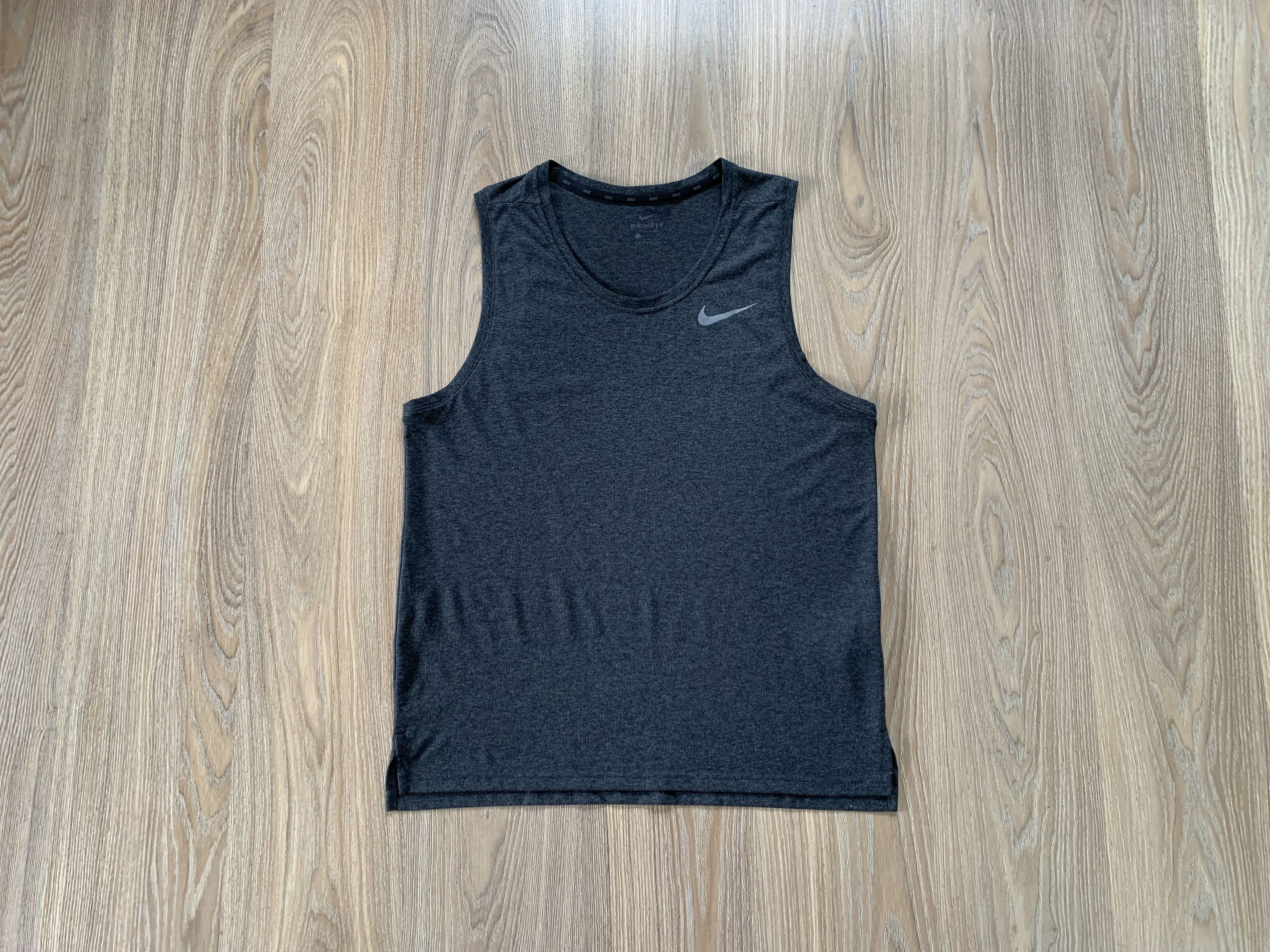 Nike Nike Gray Training Sleeveless Size US M / EU 48-50 / 2 - 1 Thumbnail