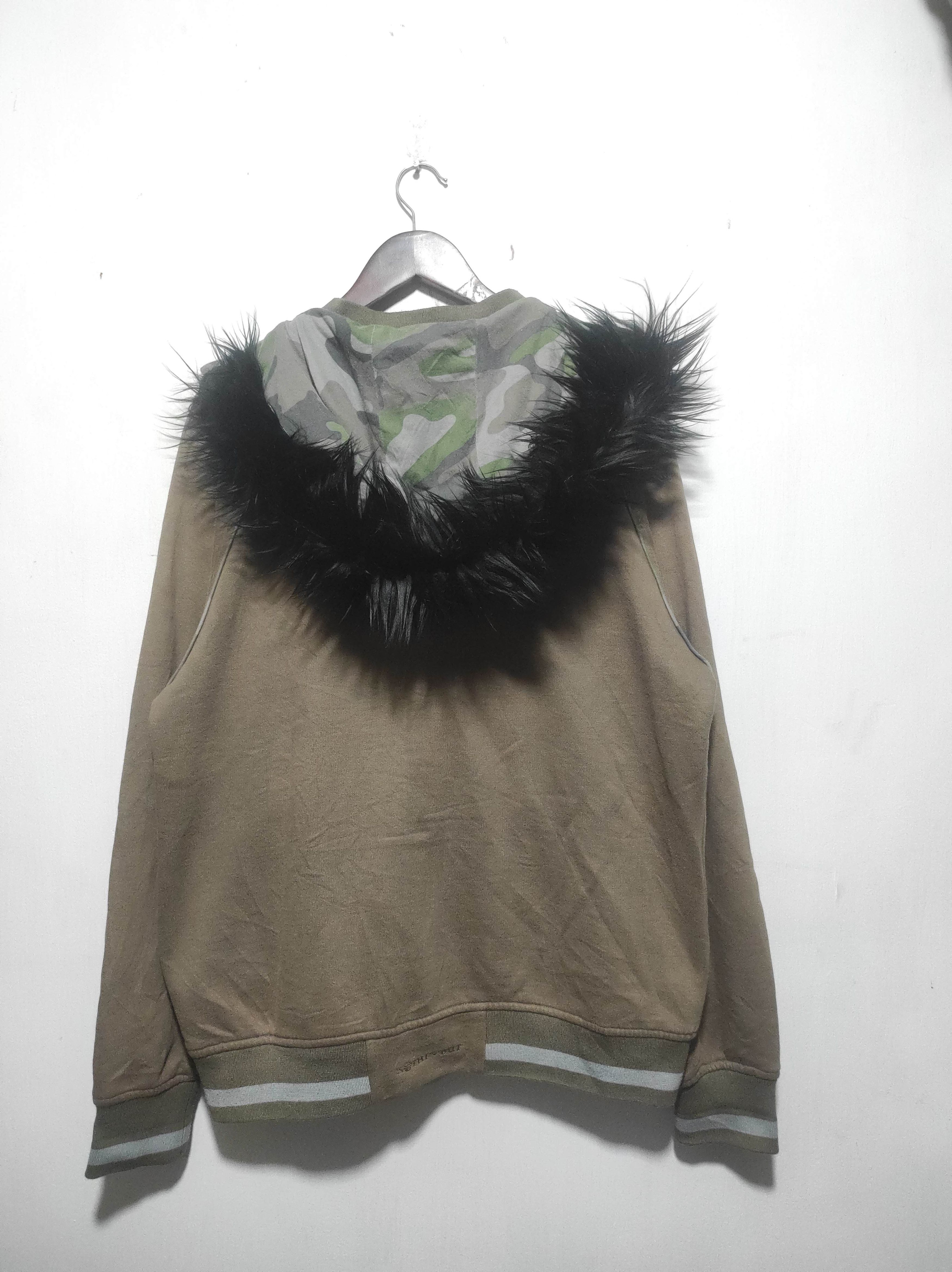 Hysteric Glamour Nothin'but Crew Zip Fur Hoodie IfSixWasNine LGB style Size US L / EU 52-54 / 3 - 15 Thumbnail