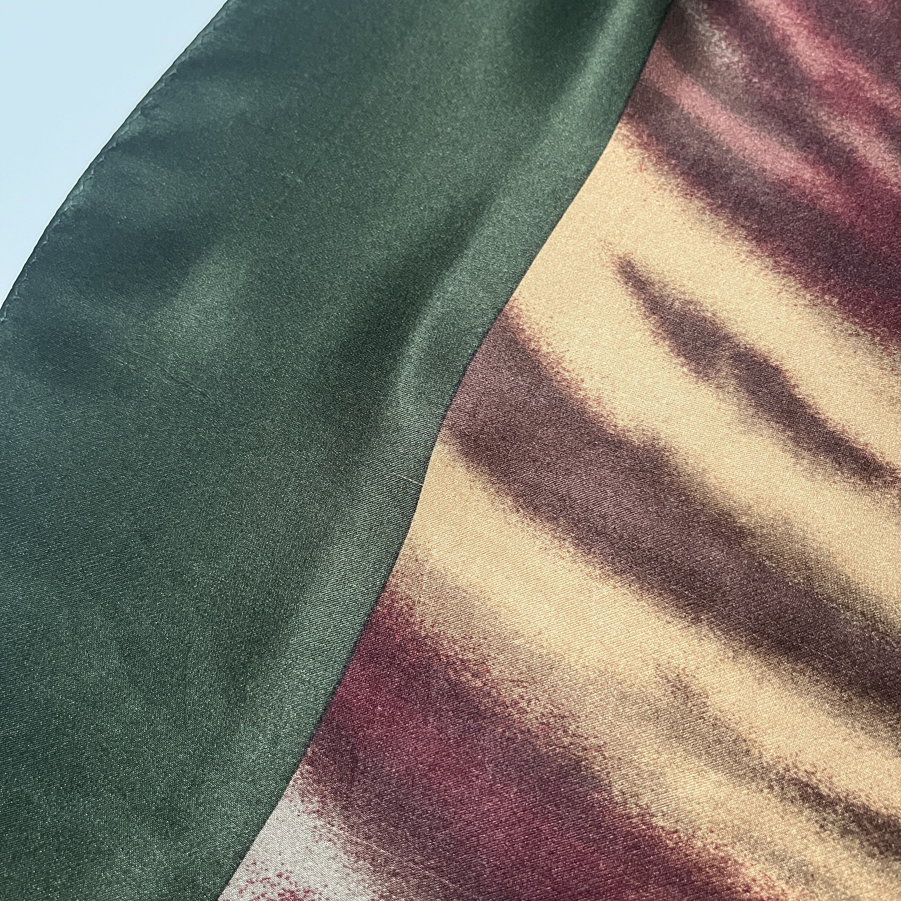 Jean Paul Gaultier Vintage Jean Paul Gaultier Art Print Silk Scarf Size ONE SIZE - 6 Thumbnail