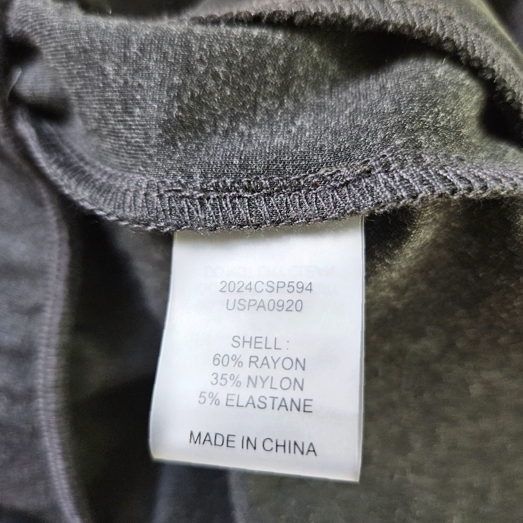 Vintage VINTAGE? No. Universal Standard Womens Skinny Pintuck Ponte Pants Sz 26 Gray Pull On Size 26" / US 2 / IT 38 - 6 Thumbnail