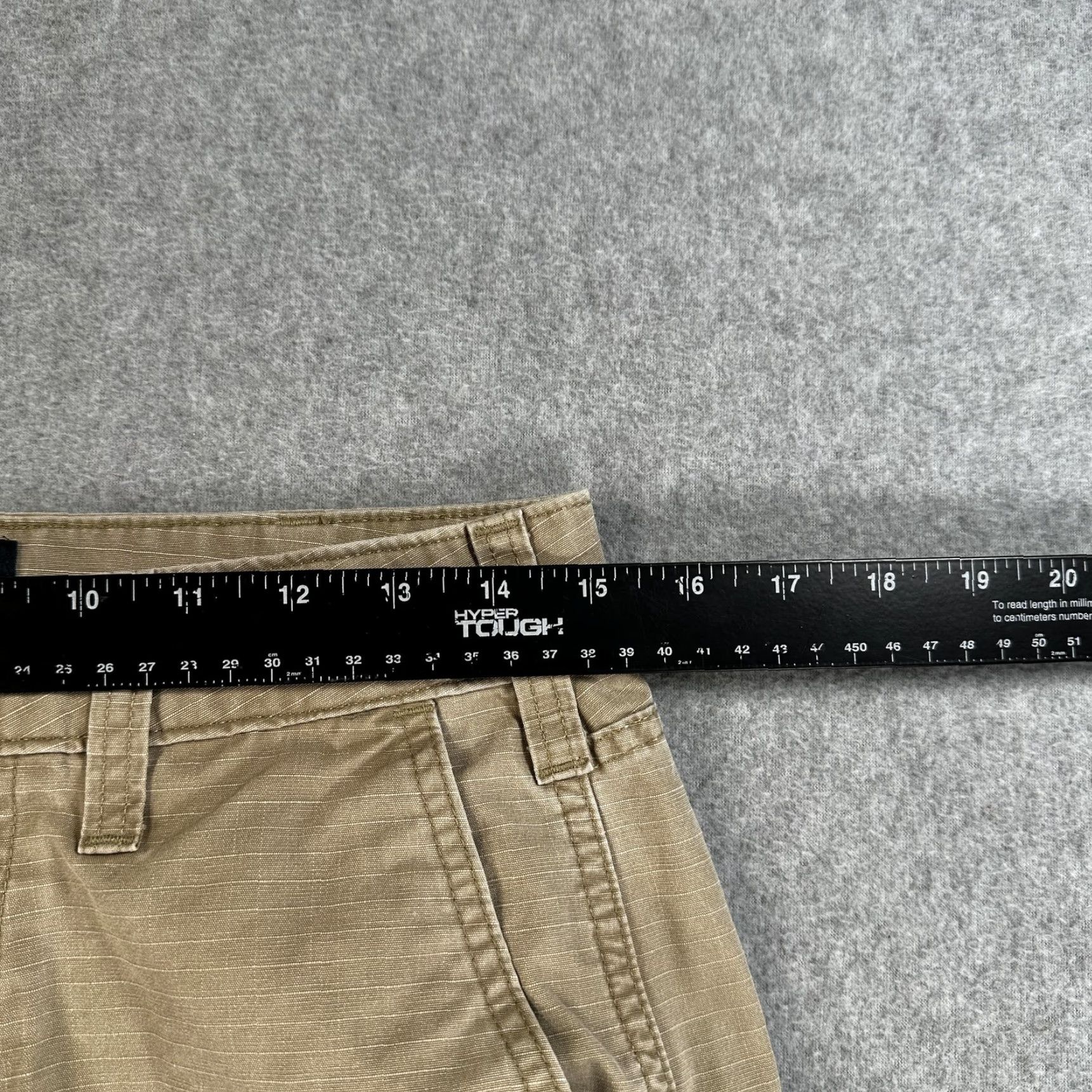 Abercrombie & Fitch Abercrombie & Fitch Pants Mens 30x28 Beige Carpenter Loose Straight Leg Workwear Size US 30 / EU 46 - 5 Thumbnail