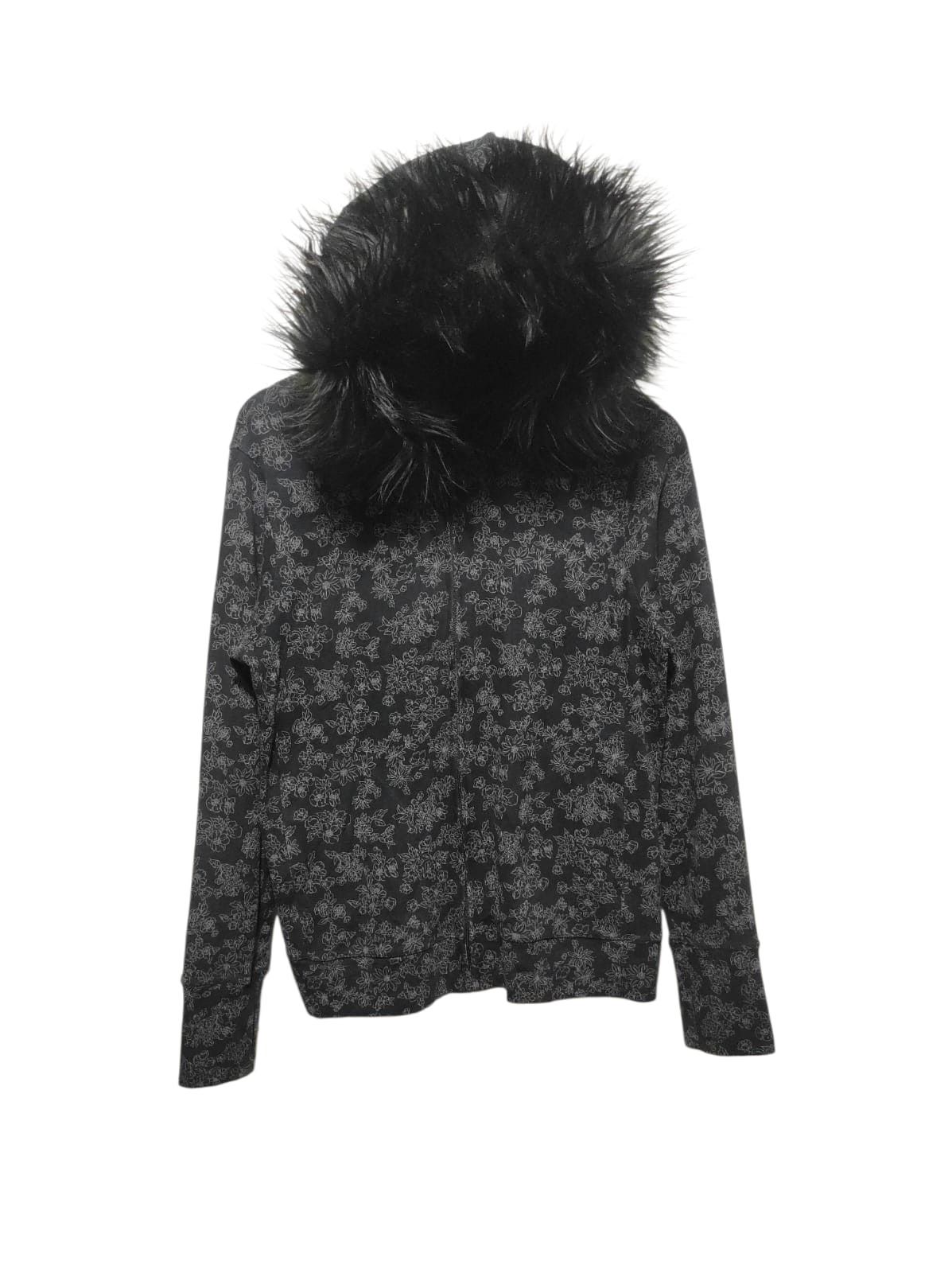 Uniqlo Uniqlo Floral zip fur hoodie ifsix LGB style Size US S / EU 44-46 / 1 - 1 Thumbnail