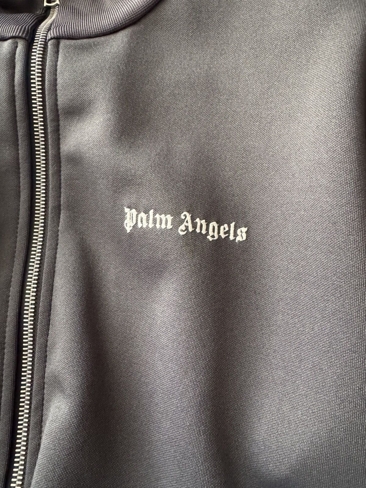 Palm Angels Palm Angels dark grey sweatshirt with logo Size US L / EU 52-54 / 3 - 2 Thumbnail