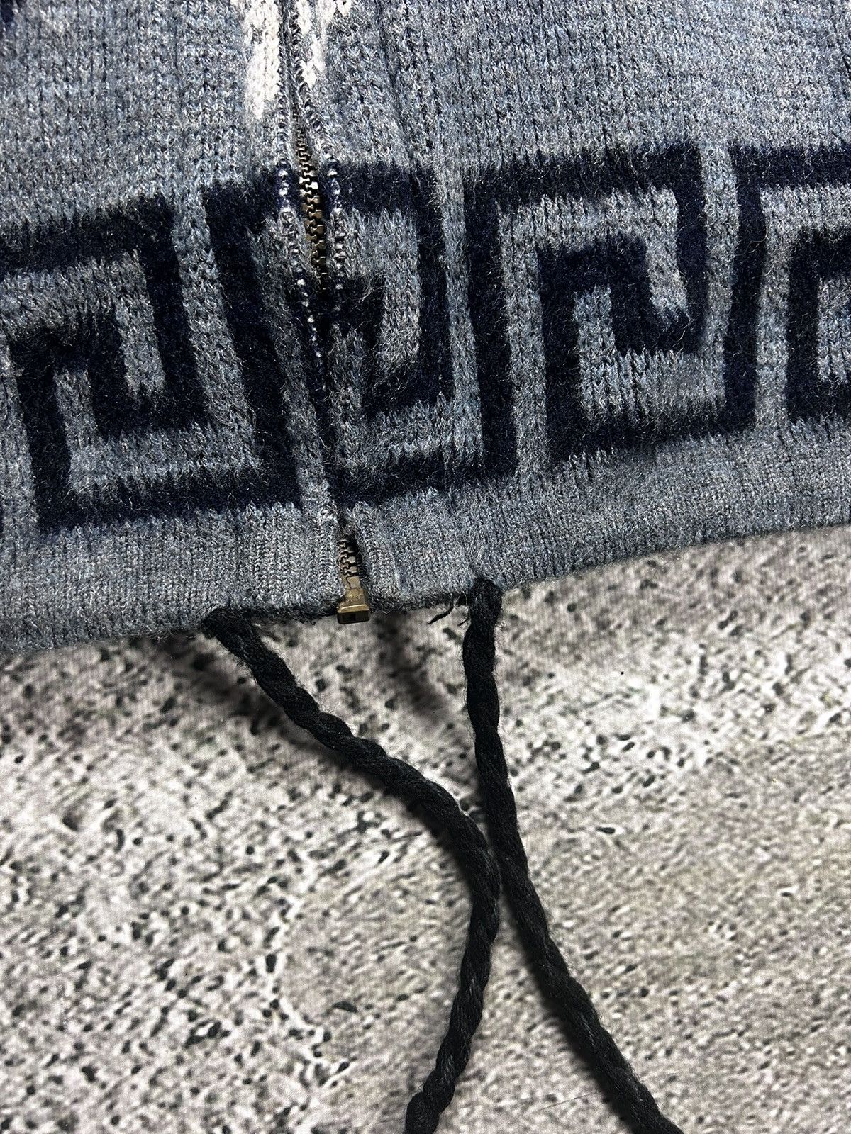 Native × Vintage Wool Jacket Made in Ecuador Ruminahui Vintage Native Size US L / EU 52-54 / 3 - 8 Thumbnail