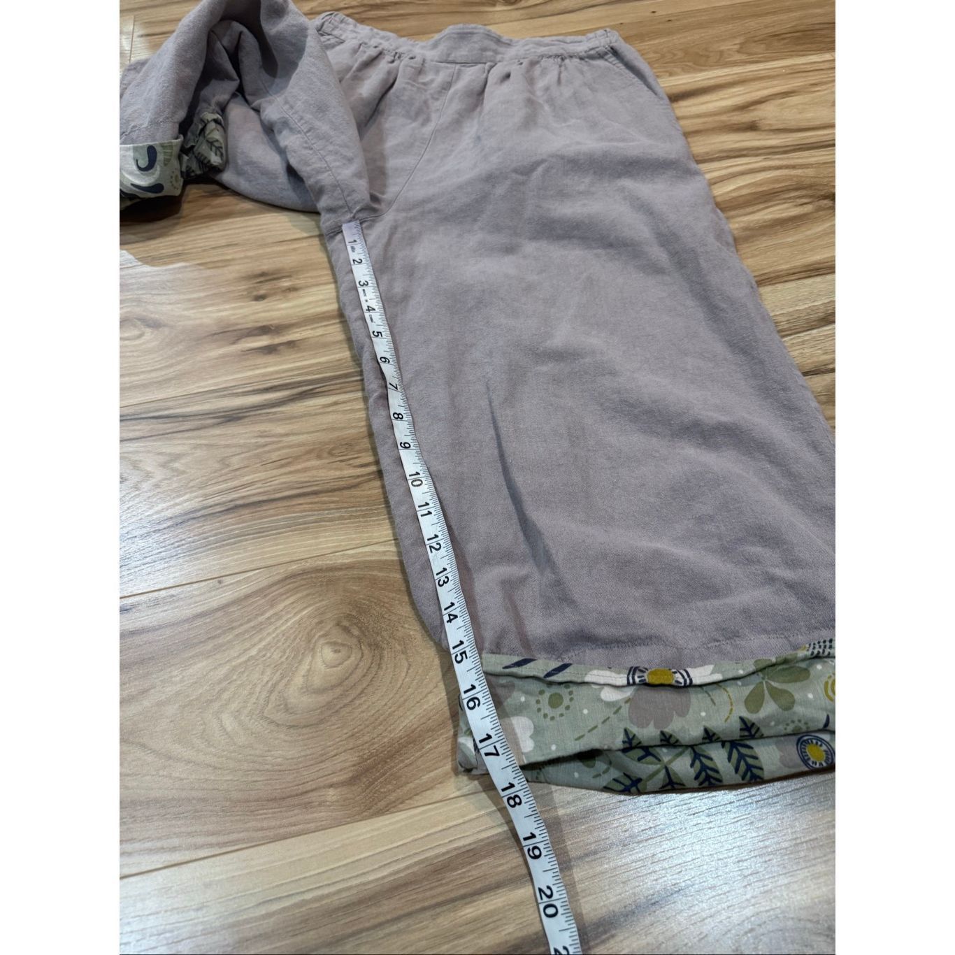 Guru Gudrun Sjoden set Sånglärka green blouse and pants Lagenlook Size S / US 4 / IT 40 - 8 Thumbnail
