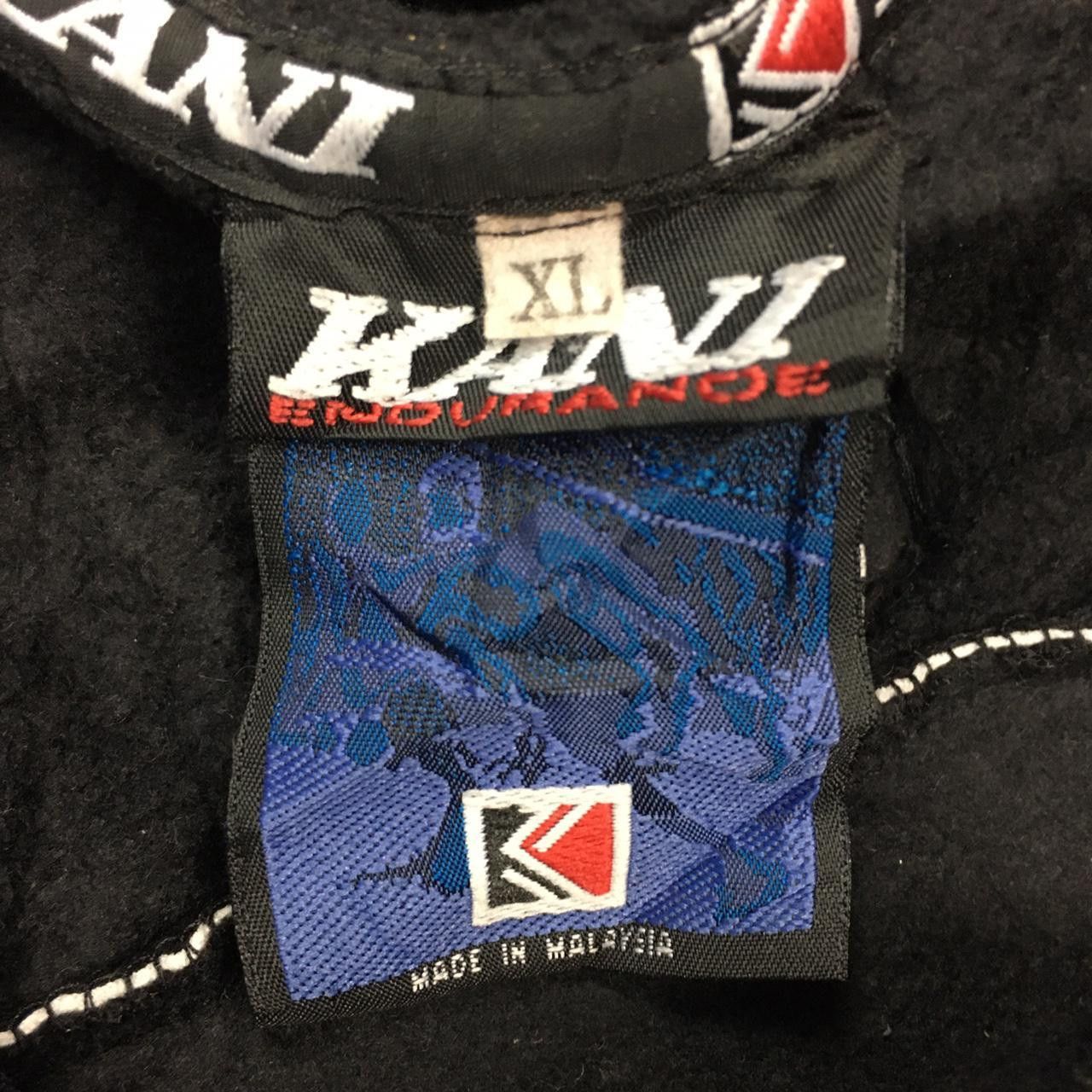 Karl Kani Vtg KARL KANI Endurance Zip Up Fleece Jacket Big Size US XL / EU 56 / 4 - 4 Thumbnail