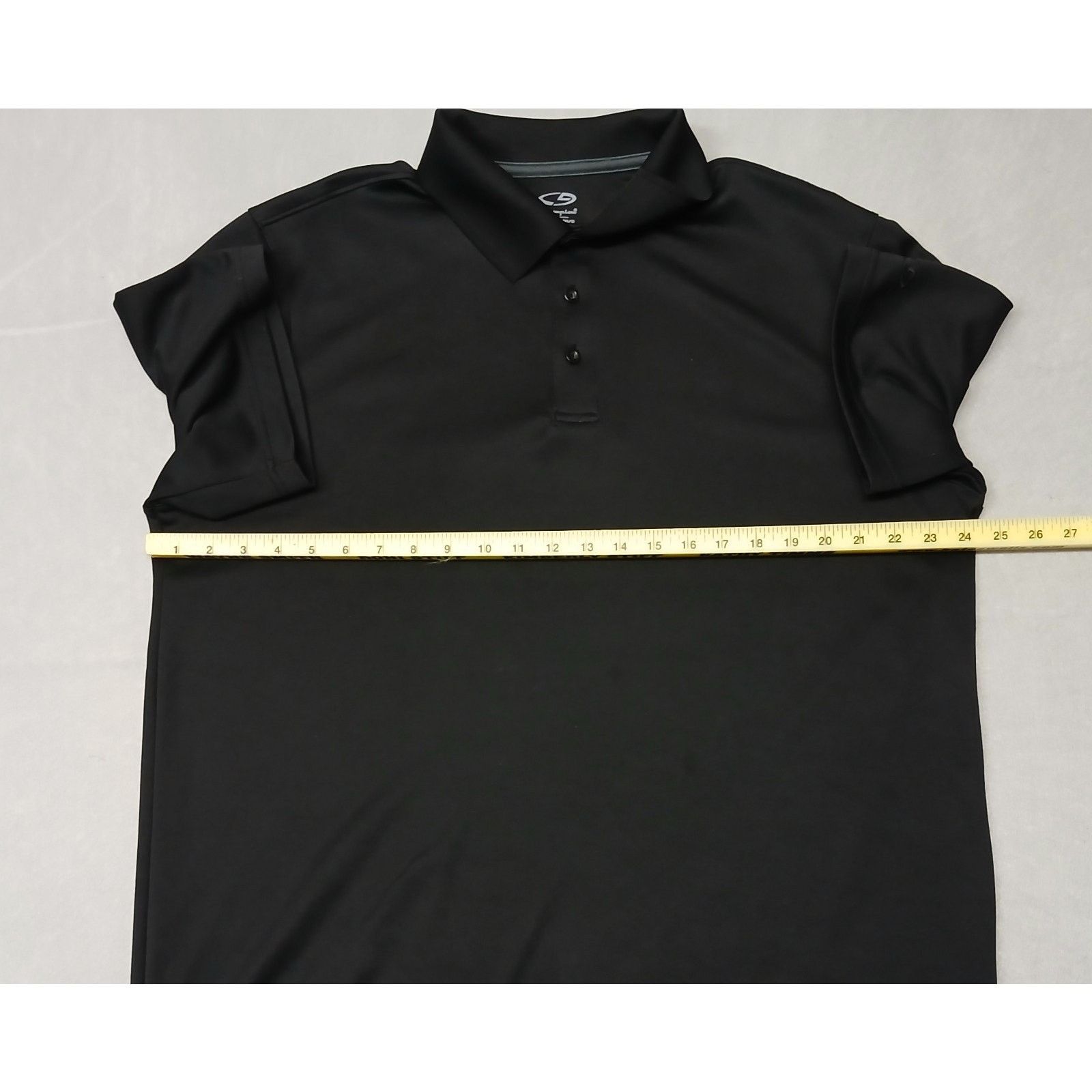 Champion Champion (XL) Black Dri-Fit Golf Casual Button Collar Shirt Size US XL / EU 56 / 4 - 3 Thumbnail