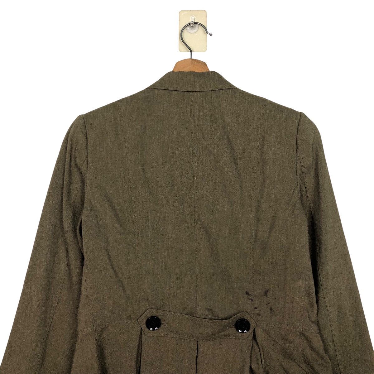 Burberry 📌Cropped Coats Jacket Burberry London Blanket Size M / US 6-8 / IT 42-44 - 10 Thumbnail