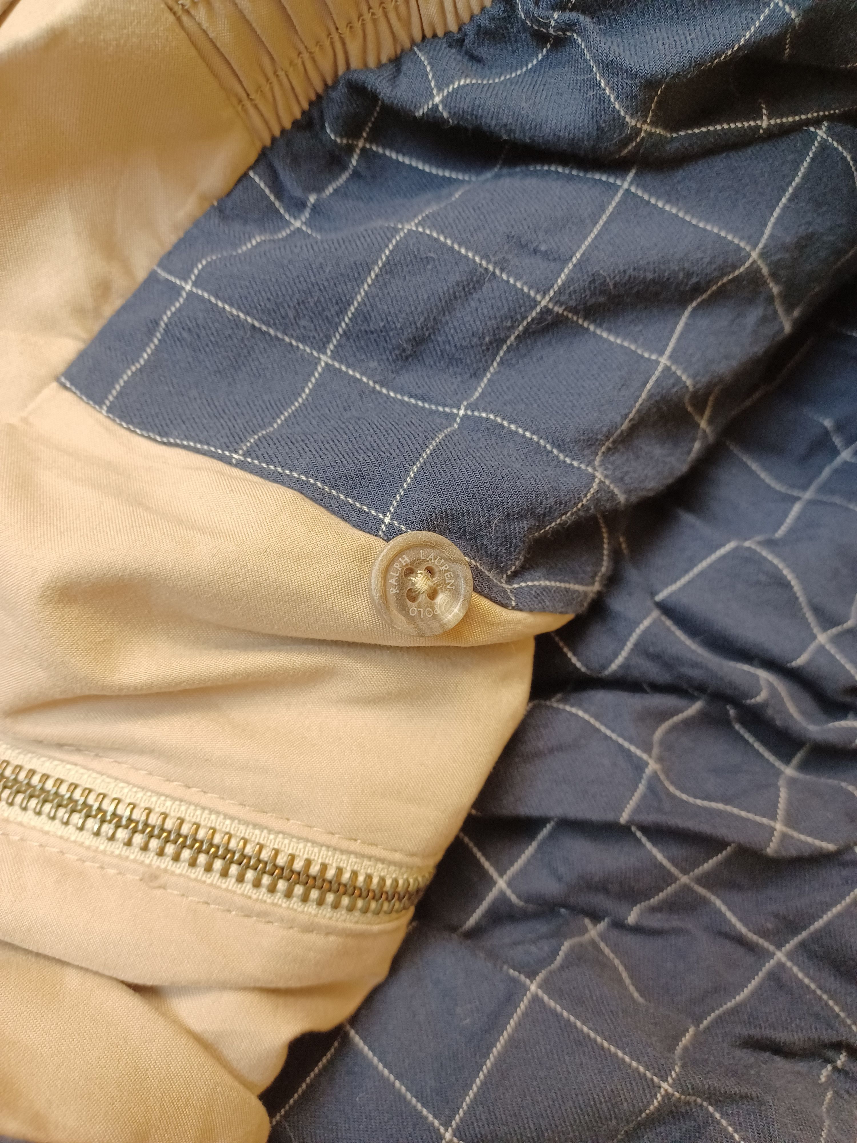 Polo Ralph Lauren × Vintage Vintage Polo Ralph Lauren Plaid Lined Collared Jacket Size US XXL / EU 58 / 5 - 4 Thumbnail